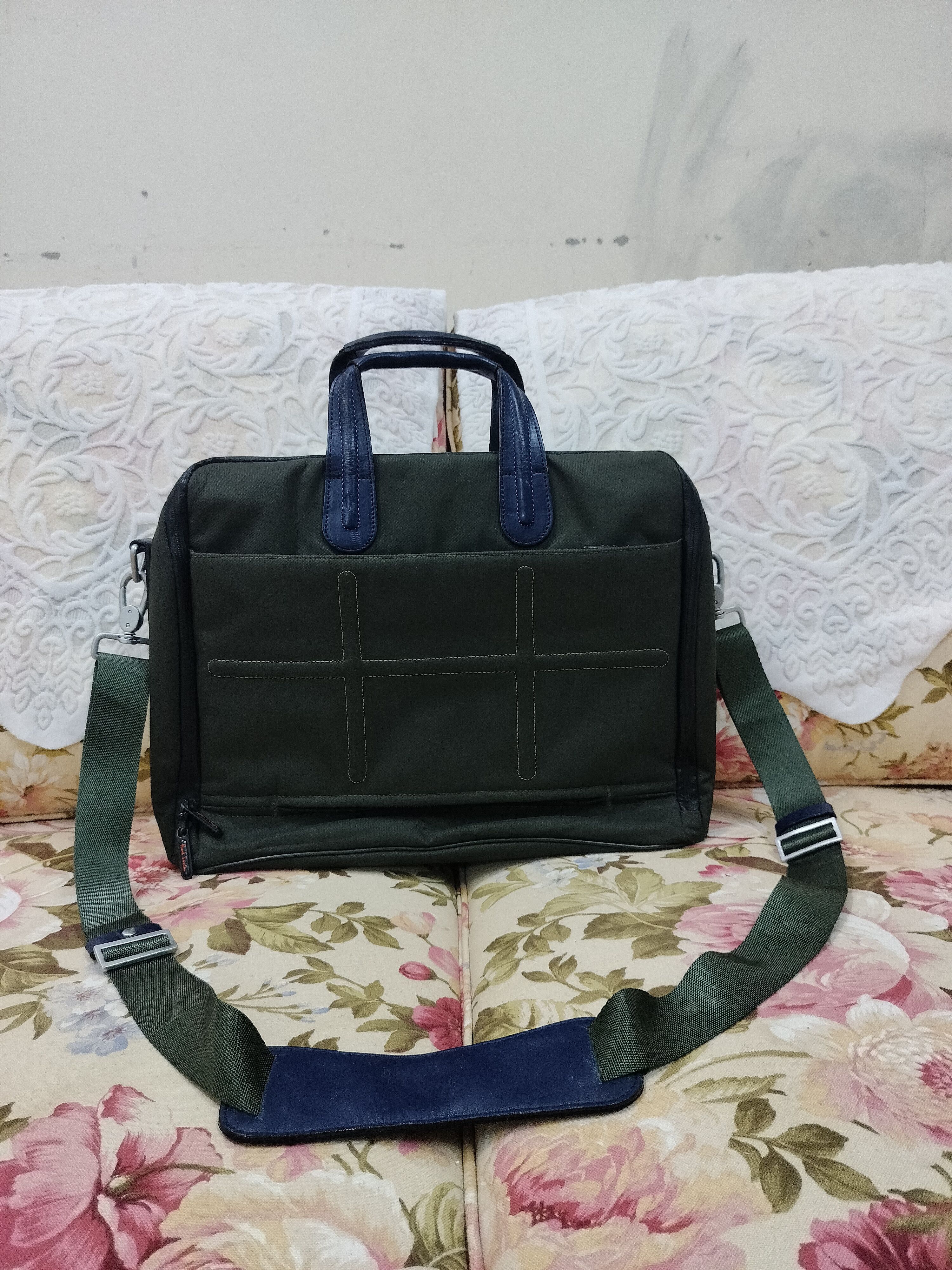 Designer × Paul Smith Paul Smith green colour massenger bag Size ONE SIZE - 12 Thumbnail