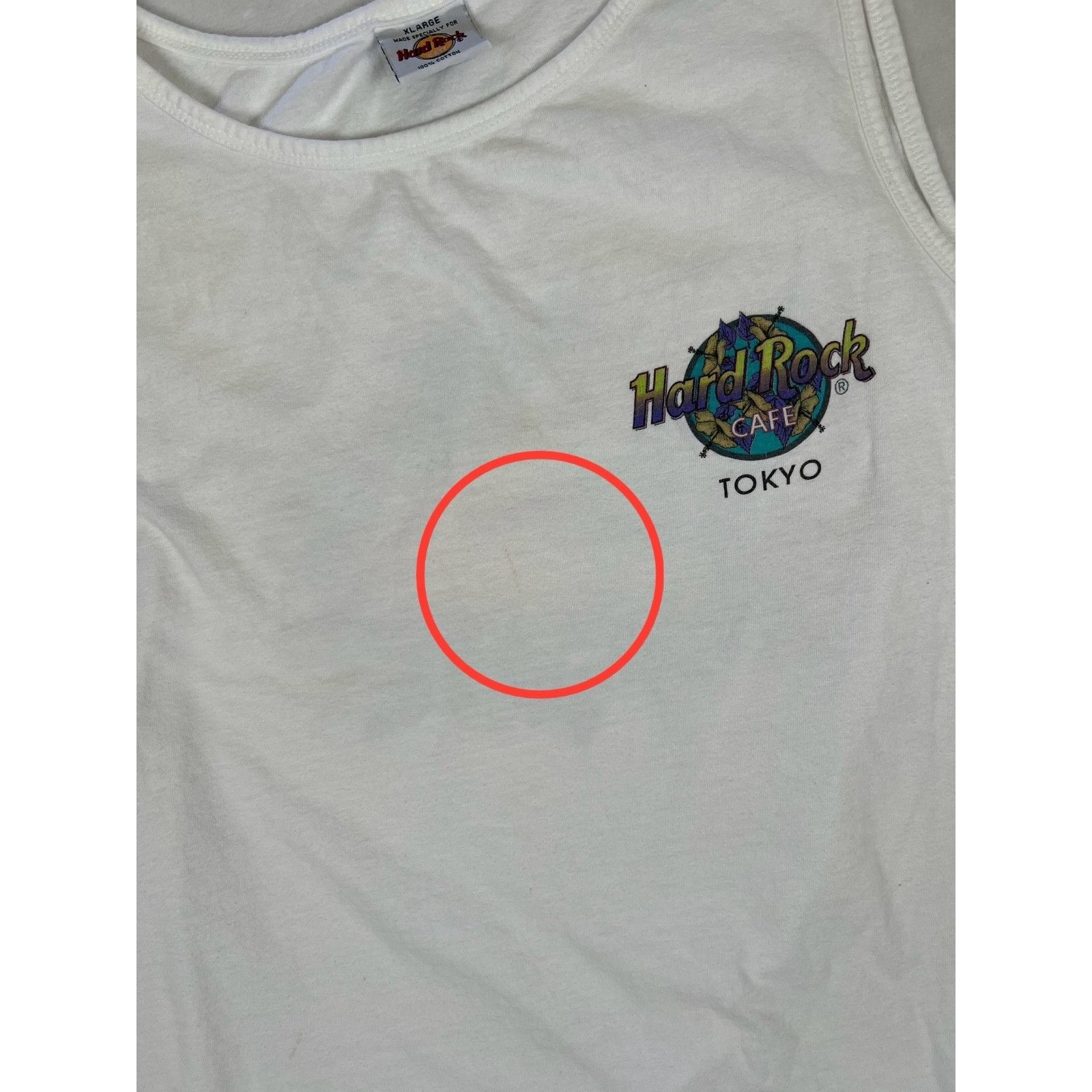 Hard Rock Cafe Vintage Hard Rock Cafe Tokyo Tank Top Shirt Size XL 90s Size US XL / EU 56 / 4 - 6 Thumbnail