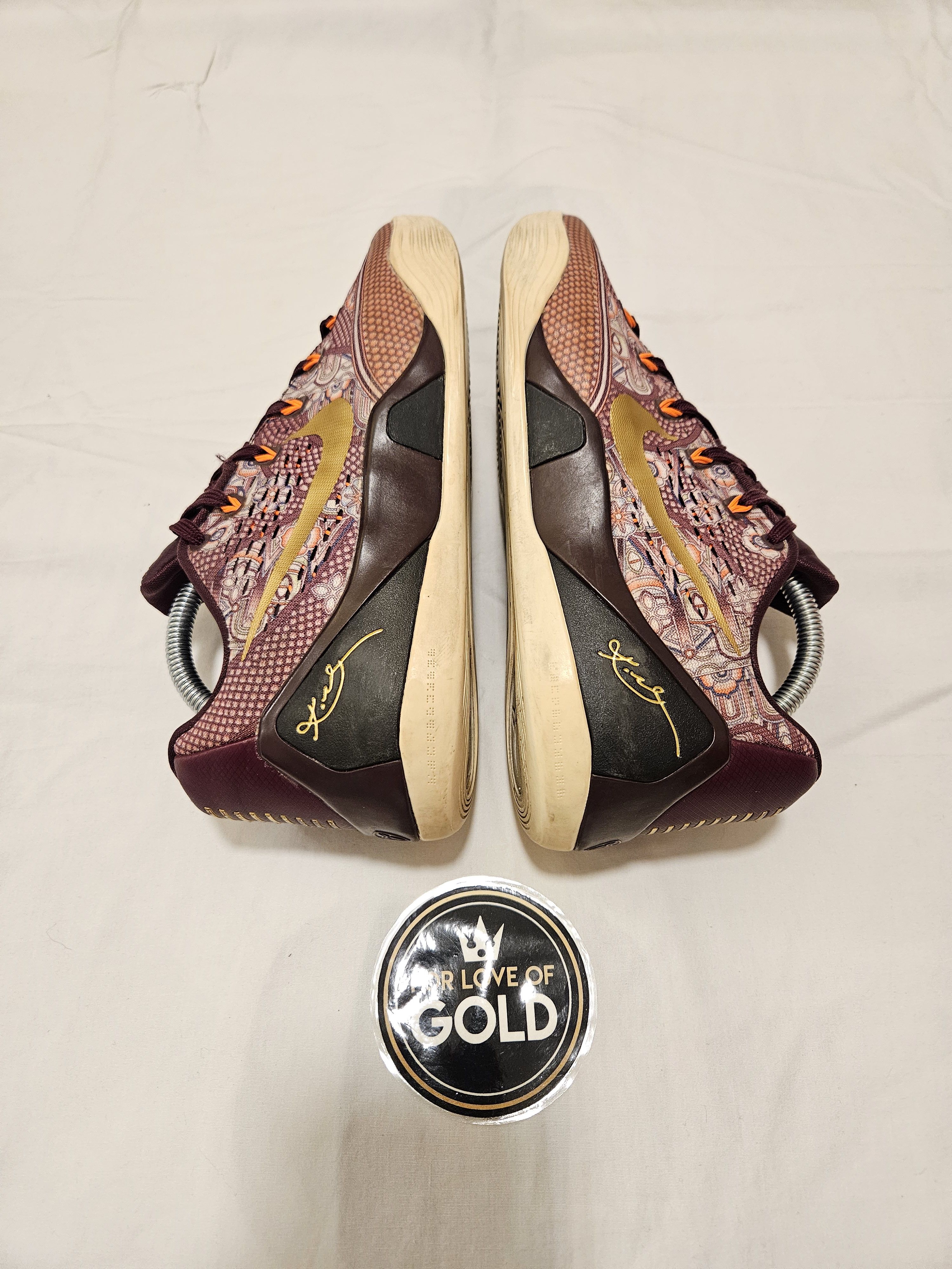 Nike 2015 Nike Kobe 9 EM XDR 'Silk' basketball shoes Size US 9 / EU 42 - 4 Thumbnail
