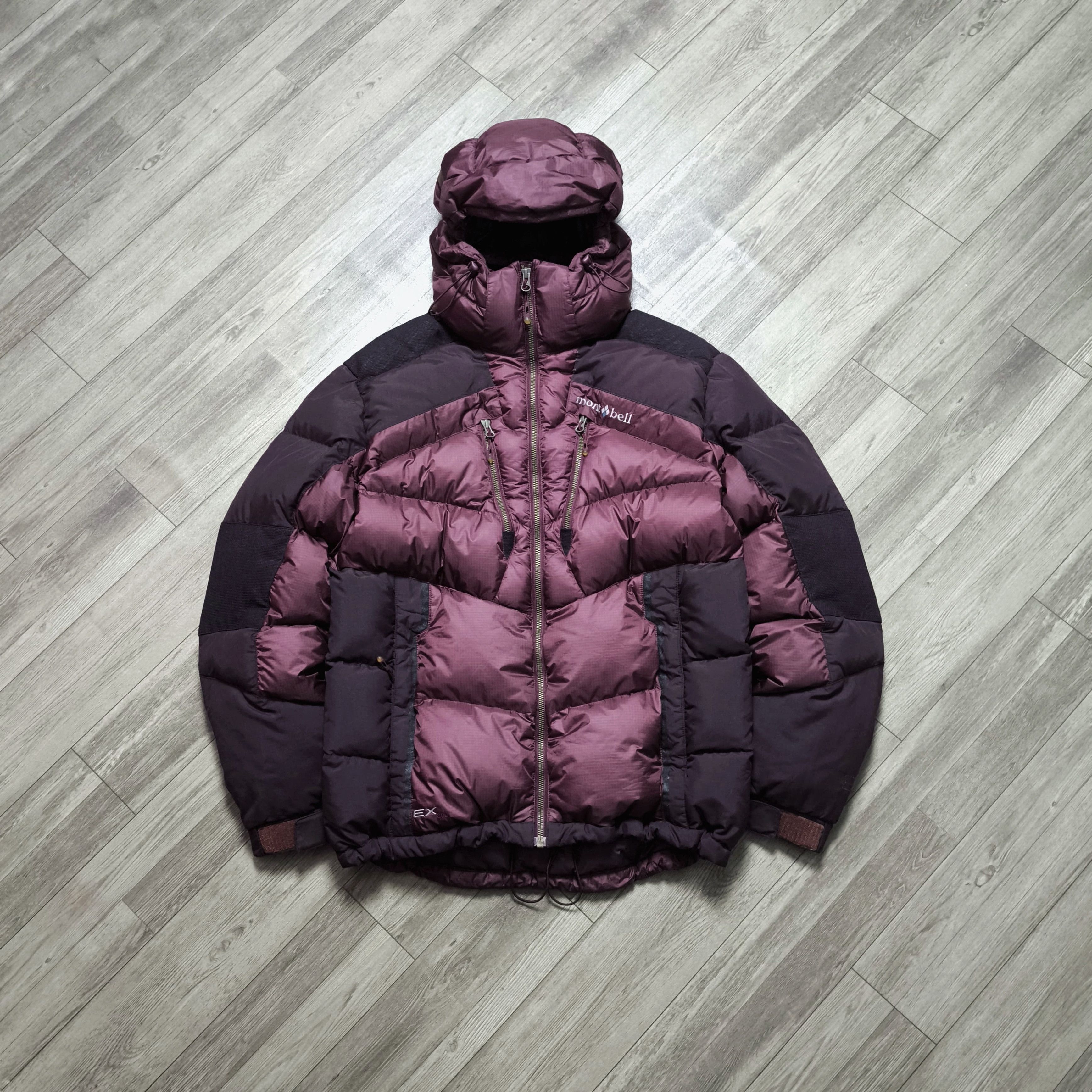 mont-bell EX800 windproof jacket Y2K