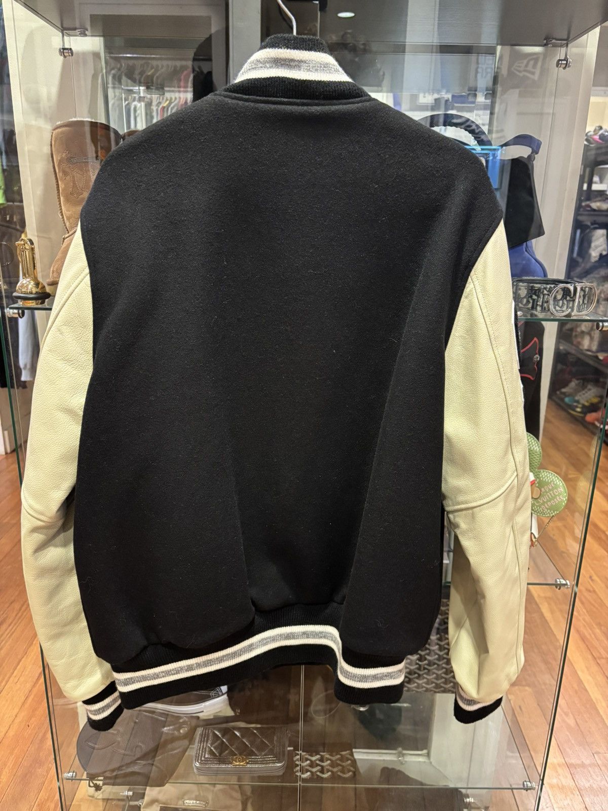 Eric Emanuel Golden Bear X Eric Emanuel Varsity Jacket Size US XL / EU 56 / 4 - 2 Thumbnail
