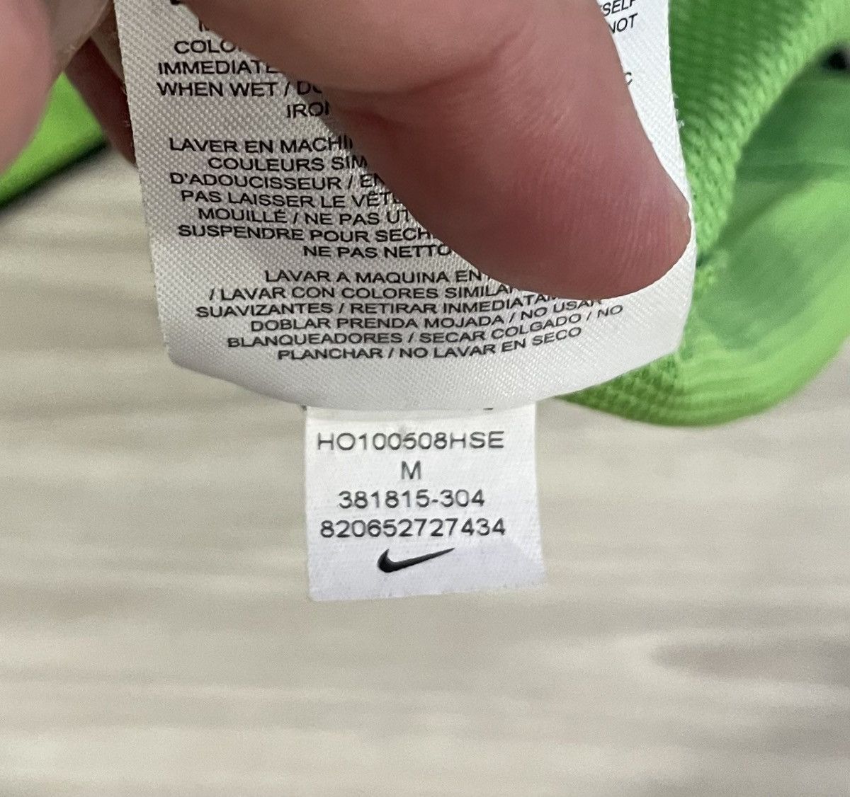 Nike Nike 2010/11 Celtic FC Soccer Jersey 381815-304 Men’s Medium Size US M / EU 48-50 / 2 - 5 Thumbnail