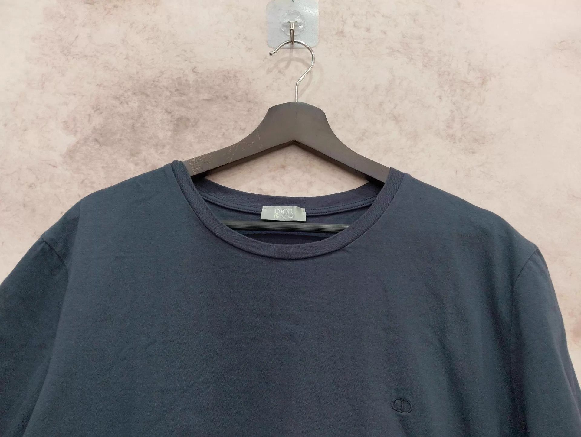 Dior DIOR small logo short sleeve T-shirt XXL Size US XXL / EU 58 / 5 - 3 Thumbnail