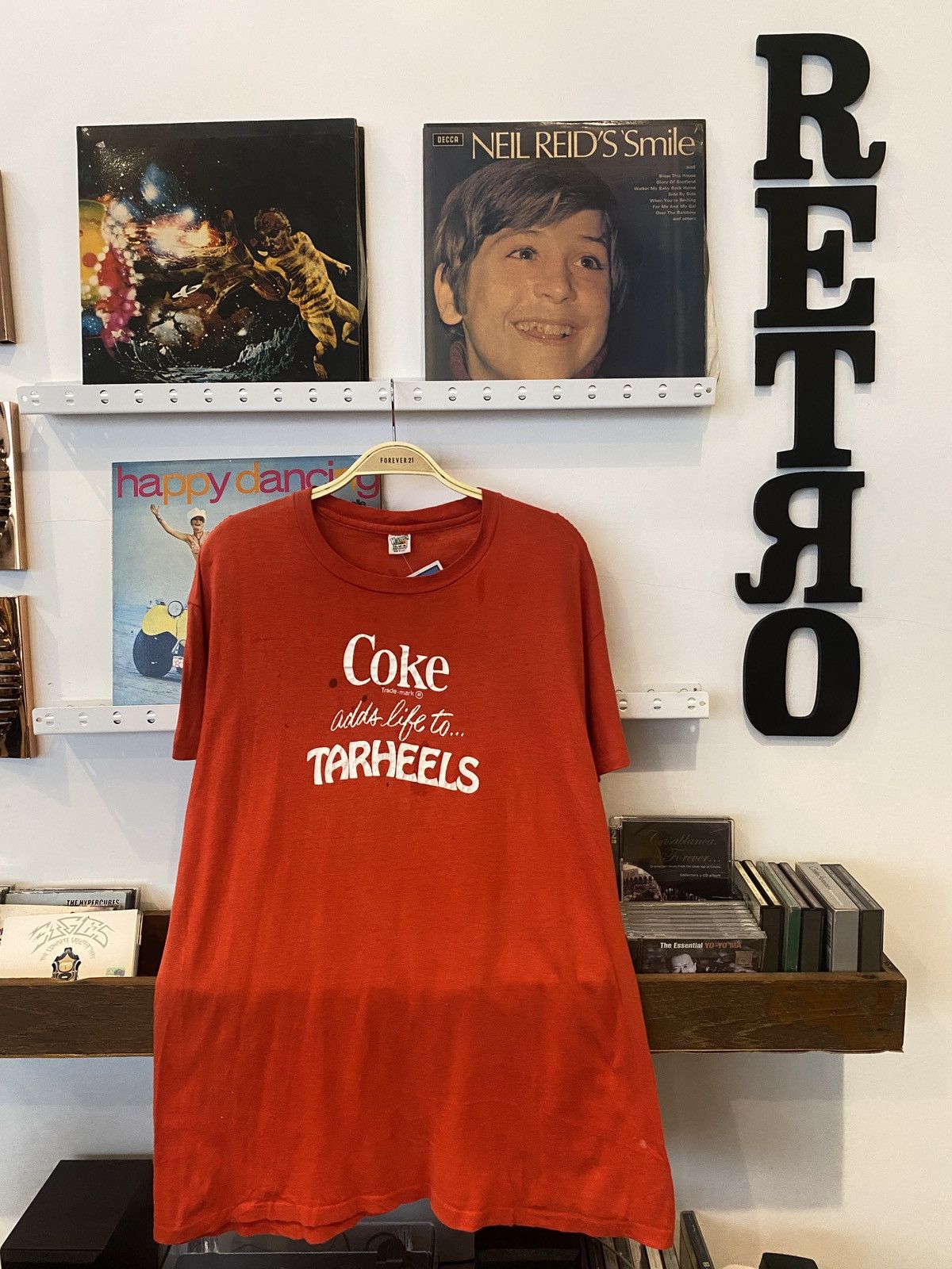 Coca Cola Vintage 70s Coke Size US XL / EU 56 / 4 - 1 Thumbnail