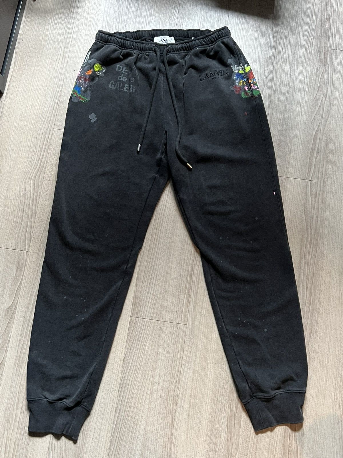 image of Gallery Dept. X Lanvin Sweatpants in Black, Men's (Size 30)