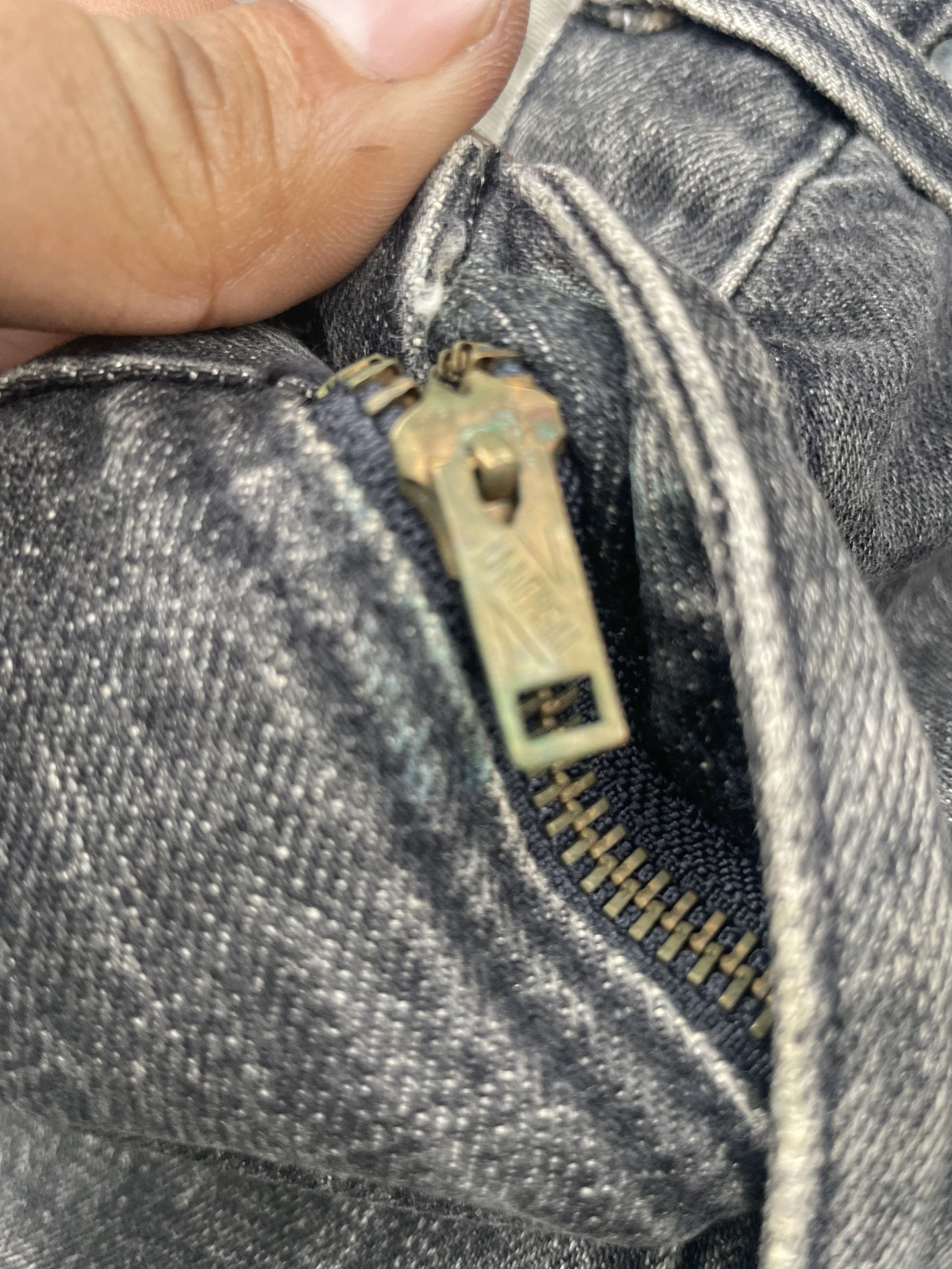 Wrangler Vintage 90's Wrangler Faded Distresed Size US 34 / EU 50 - 11 Thumbnail