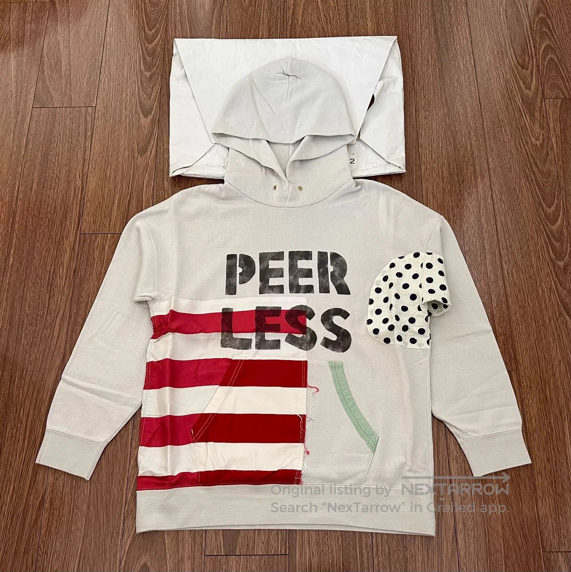 Visvim VISVIM Jumbo Hoodie P.O Collage. Size US M / EU 48-50 / 2 - 1 Thumbnail