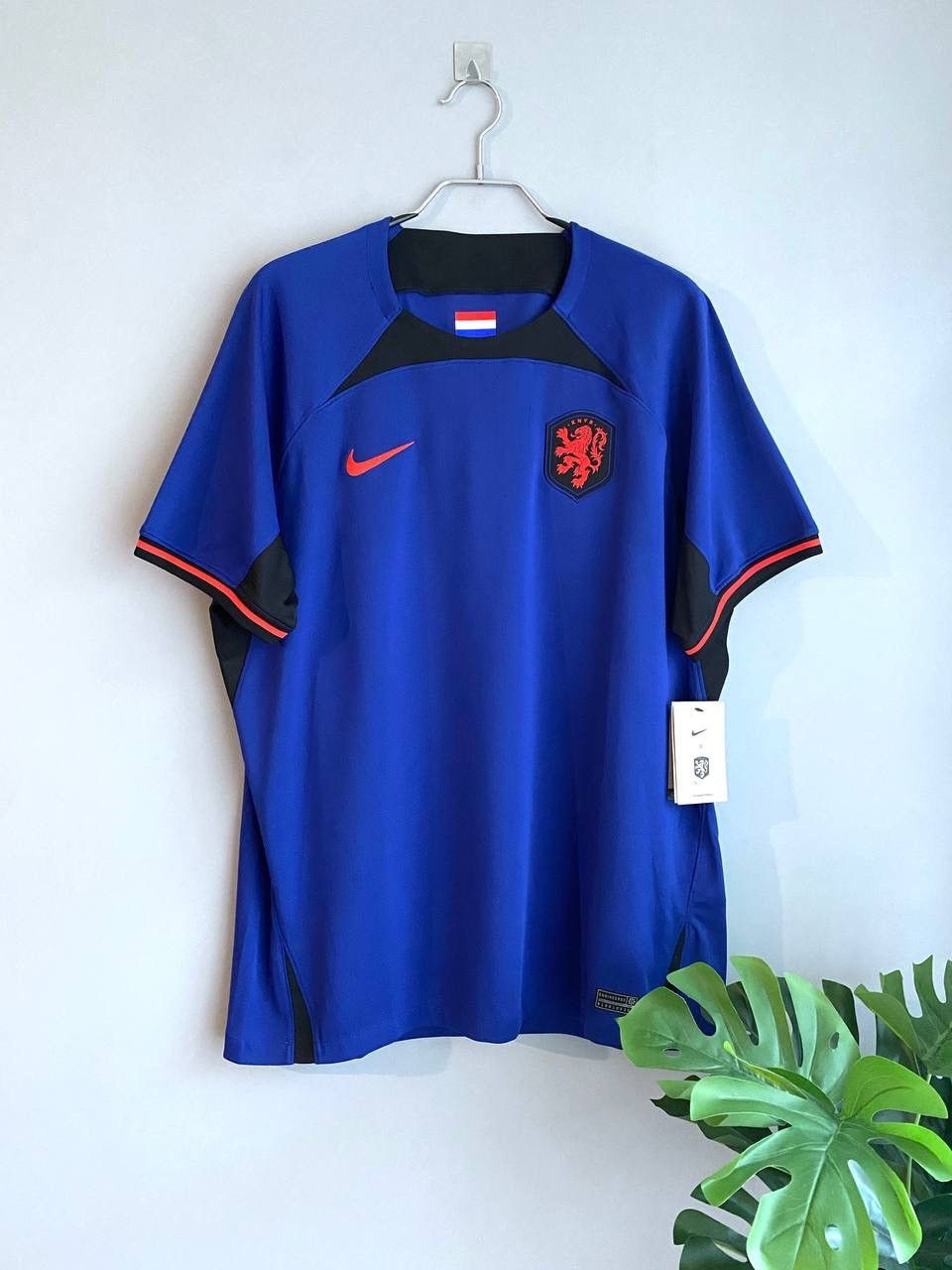 Nike Nike Netherlands National Football Team Soccer Jersey, XL Size US XL / EU 56 / 4 - 1 Thumbnail