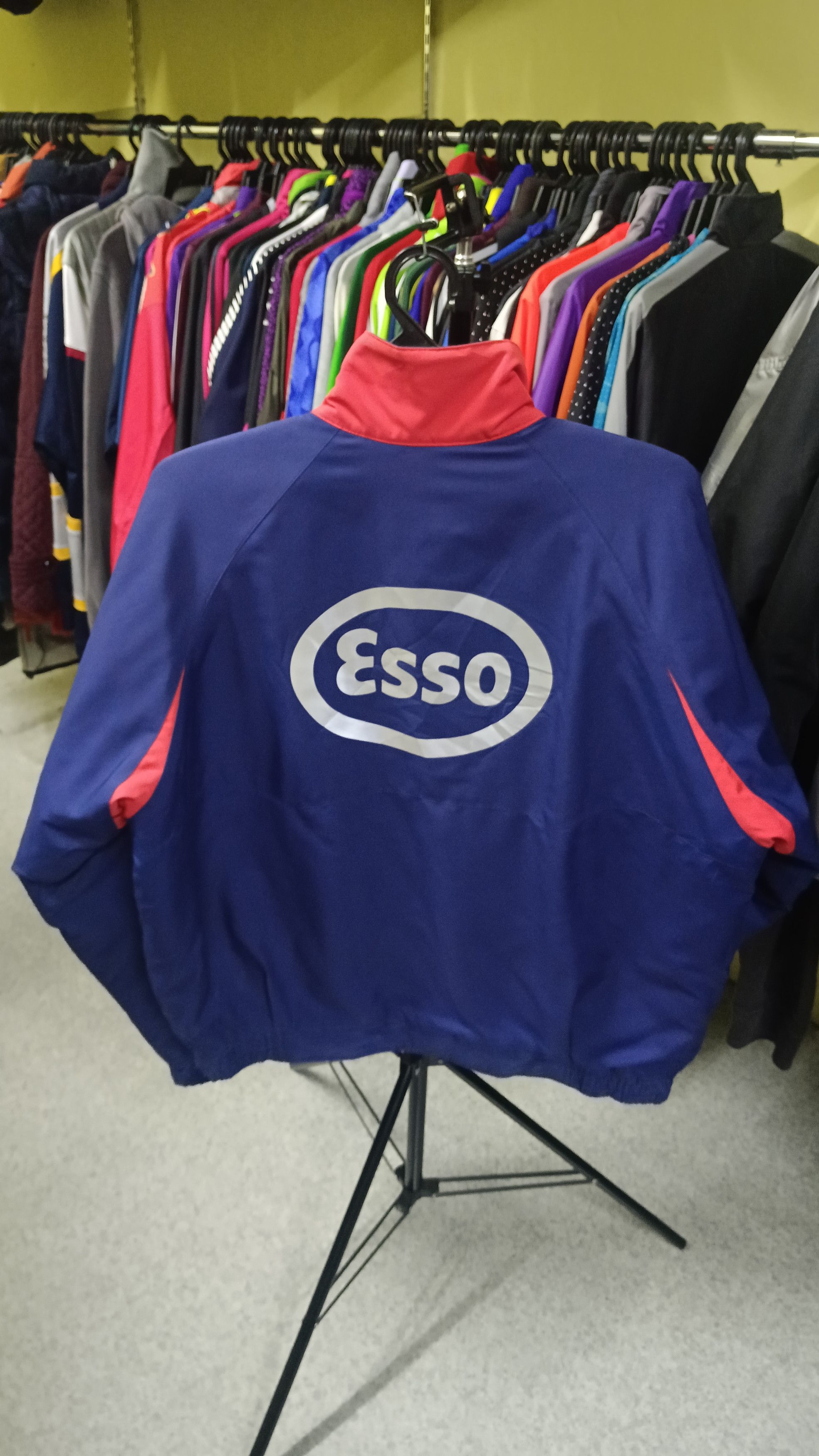 Vintage Rare Vintage ESSO Jacket Size US XL / EU 56 / 4 - 2 Thumbnail
