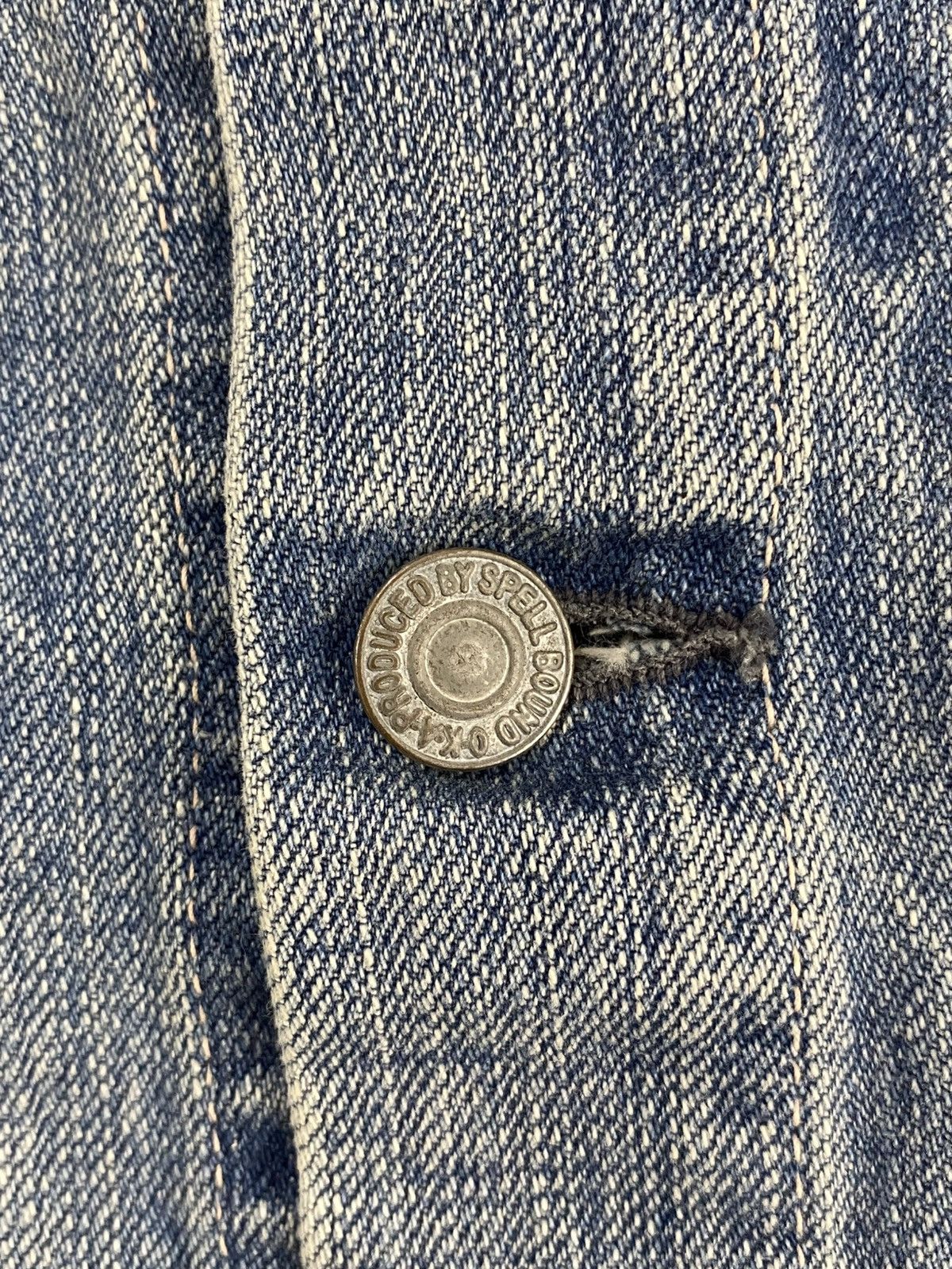 Vintage japanese denim jacket spellbound wash jeans Size US S / EU 44-46 / 1 - 10 Thumbnail
