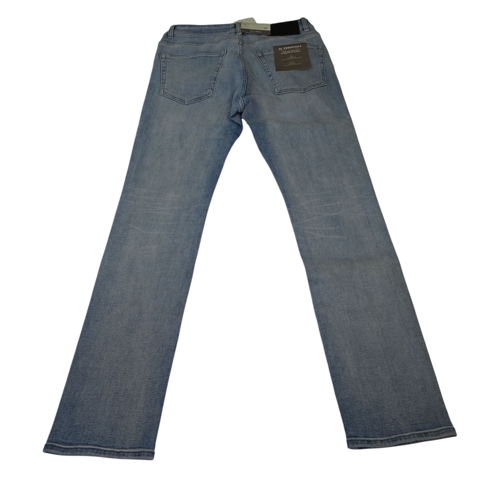 DL1961 DL1961 Nick Slim Fit Men Light Wash Denim Jeans Size 29 x 34 Size US 29 - 4 Thumbnail