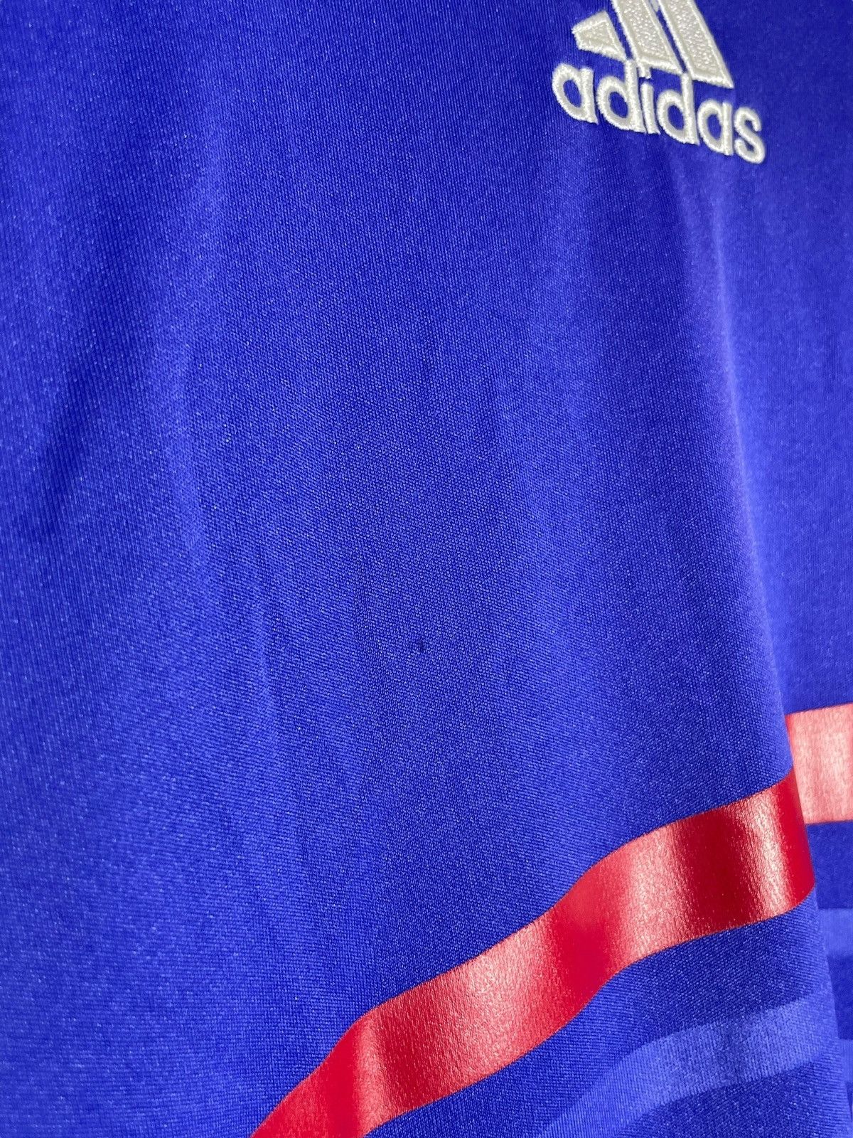 Adidas × Vintage France 2008 Home Adidas Hype Football Shirt Soccer Jersey Size US M / EU 48-50 / 2 - 7 Thumbnail