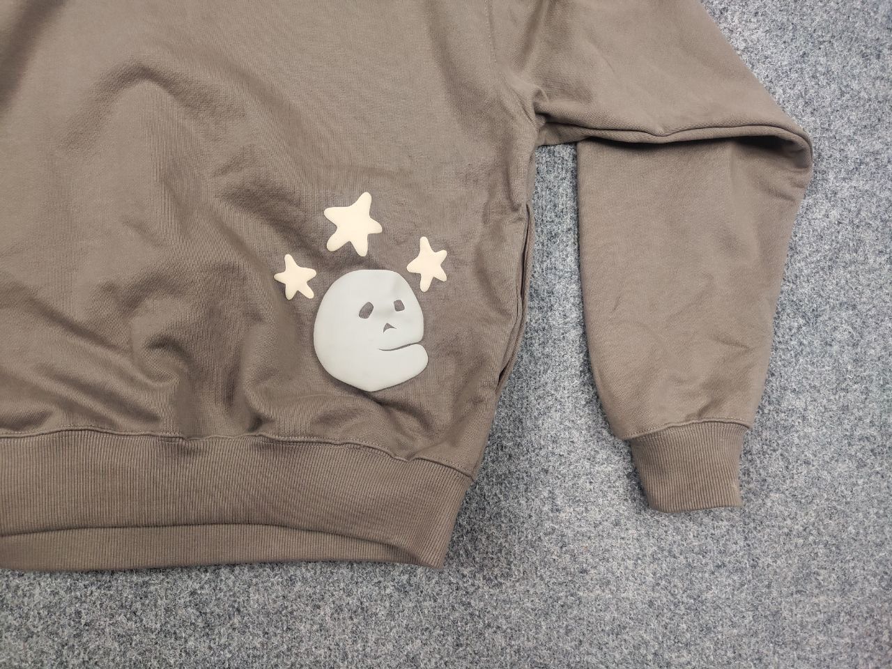 Broken Planet Broken Planet Cosmic Peaks Logo Brown Oversized hoodie Size US M / EU 48-50 / 2 - 11 Thumbnail