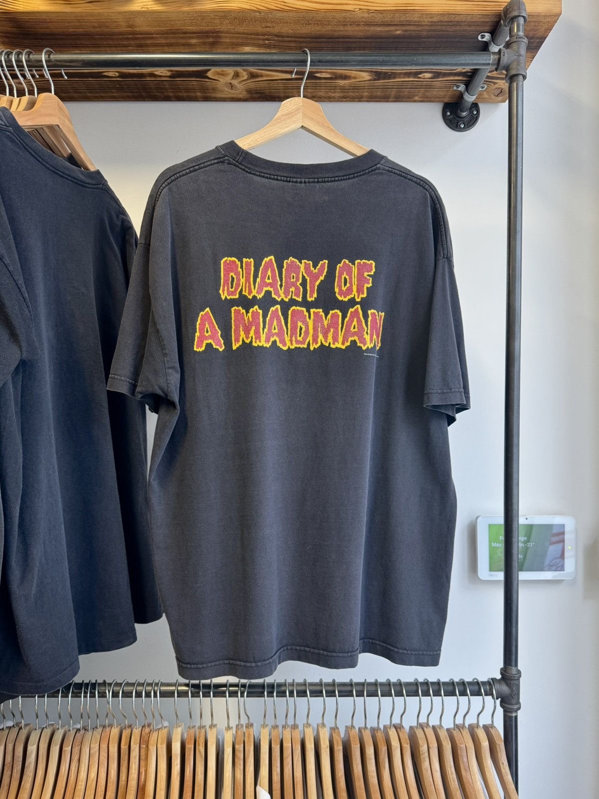 Band Tees 90’s Ozzy Osbourne “Diary Of A Madman” t-shirt Size US XL / EU 56 / 4 - 2 Thumbnail