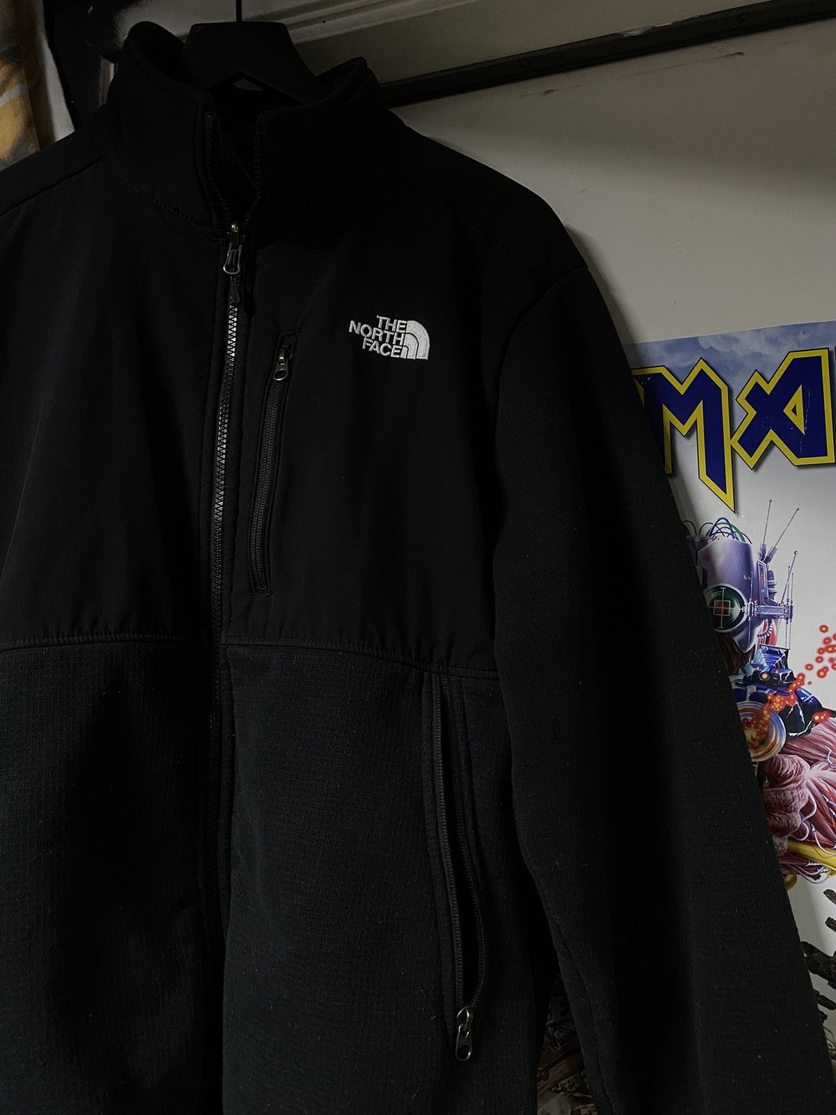 The North Face × Vintage The North Face Vintage Fleece Fullzip Sweater TNF Medium Size US M / EU 48-50 / 2 - 1 Thumbnail