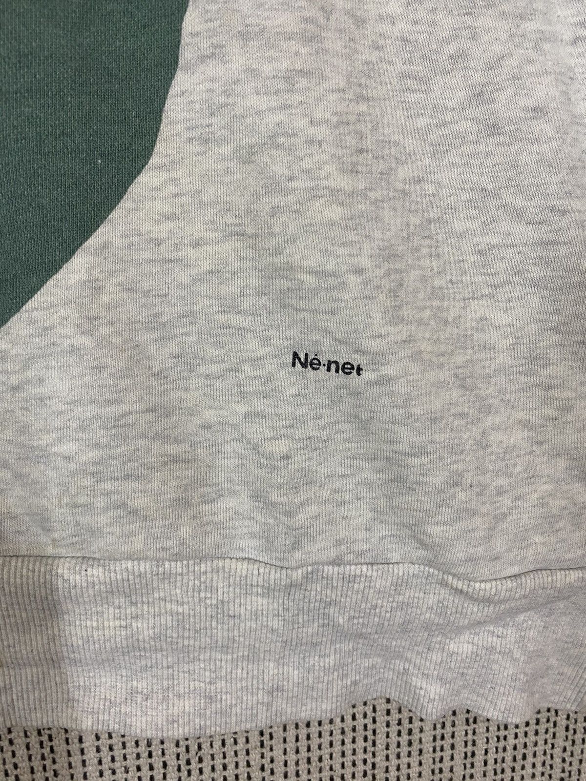 Issey Miyake × Japanese Brand × Ne-Net ‼️VINTAGE NE NET SWEATSHIRT CREWNECK ‼️ Size US XL / EU 56 / 4 - 3 Thumbnail