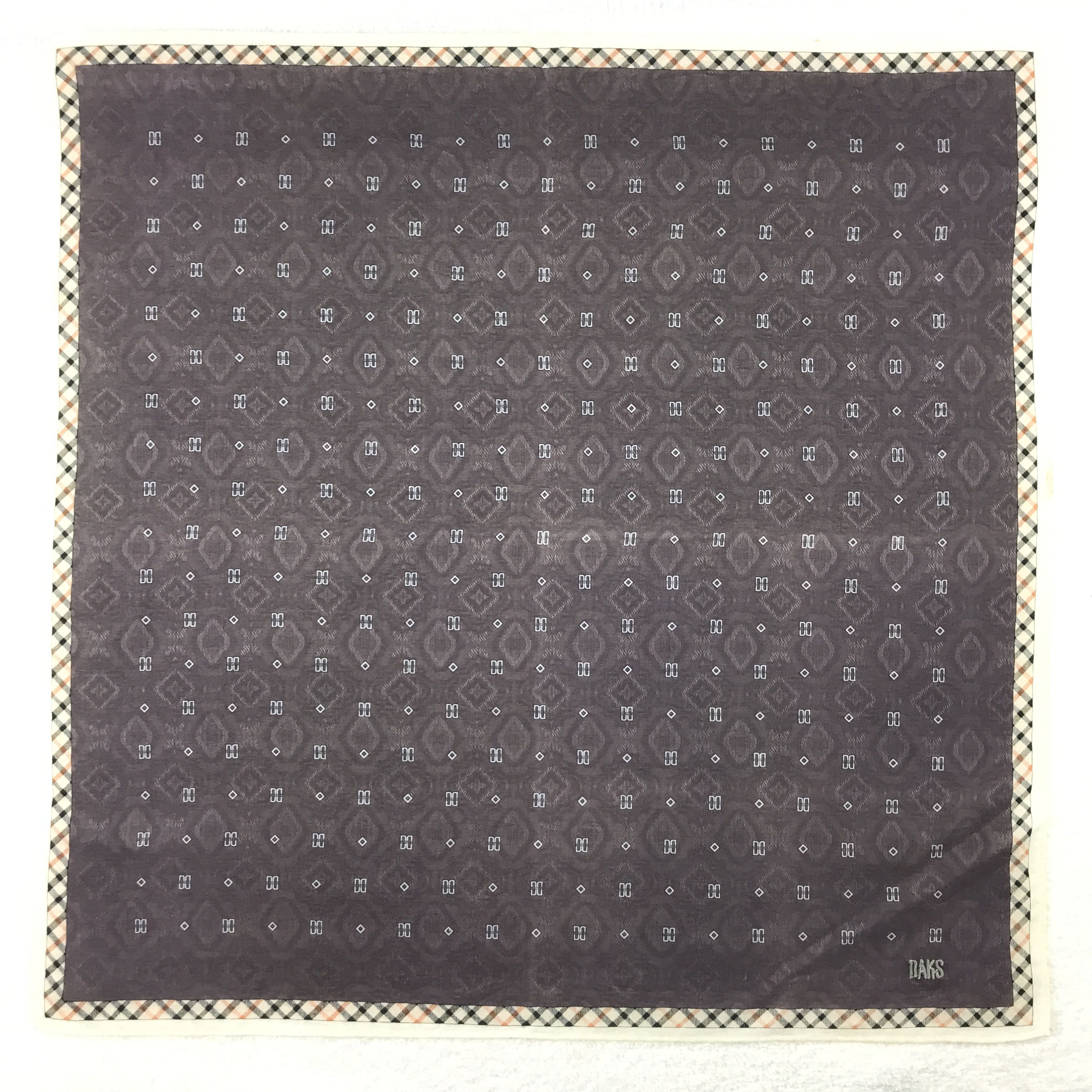 DAKS × Designer × Vintage Vintage DAKS Bandana Neckerchief Handkerchief Size ONE SIZE - 1 Thumbnail