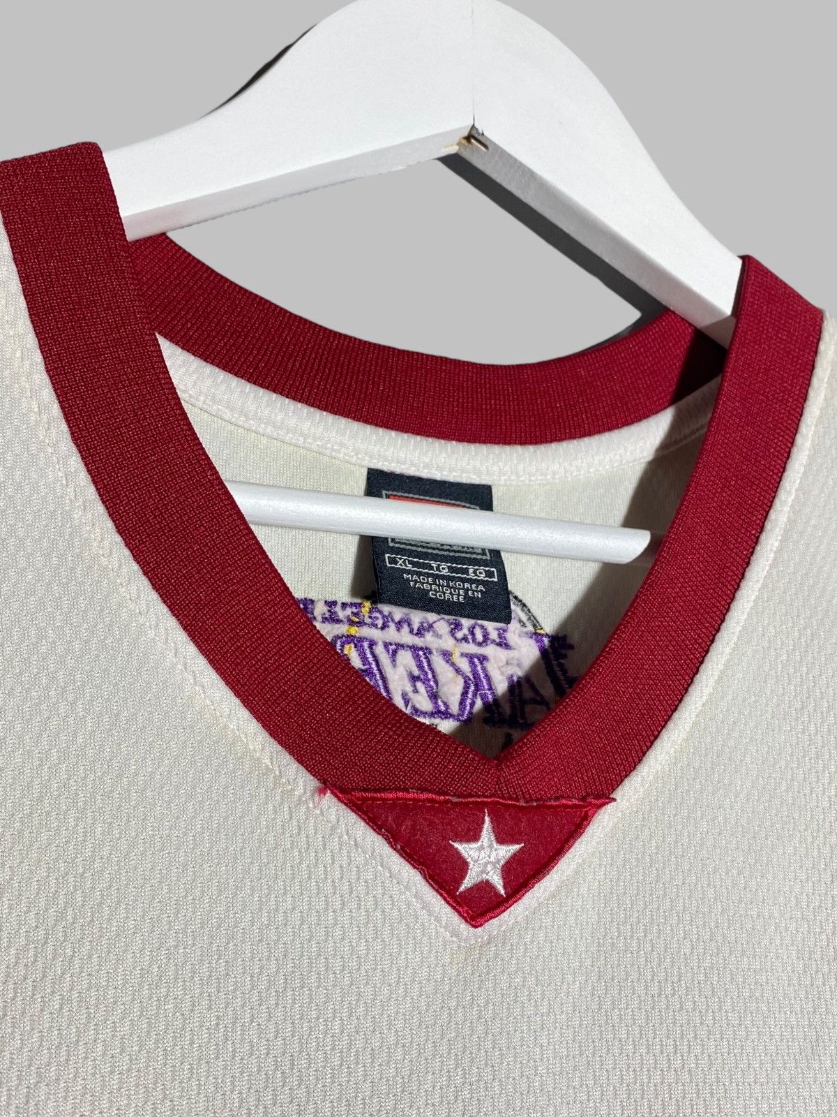 Nike × USA Olympics × Vintage #34 O’neal Vintage Nike NBA All Star Game L.A Lakers Size US XL / EU 56 / 4 - 15 Thumbnail