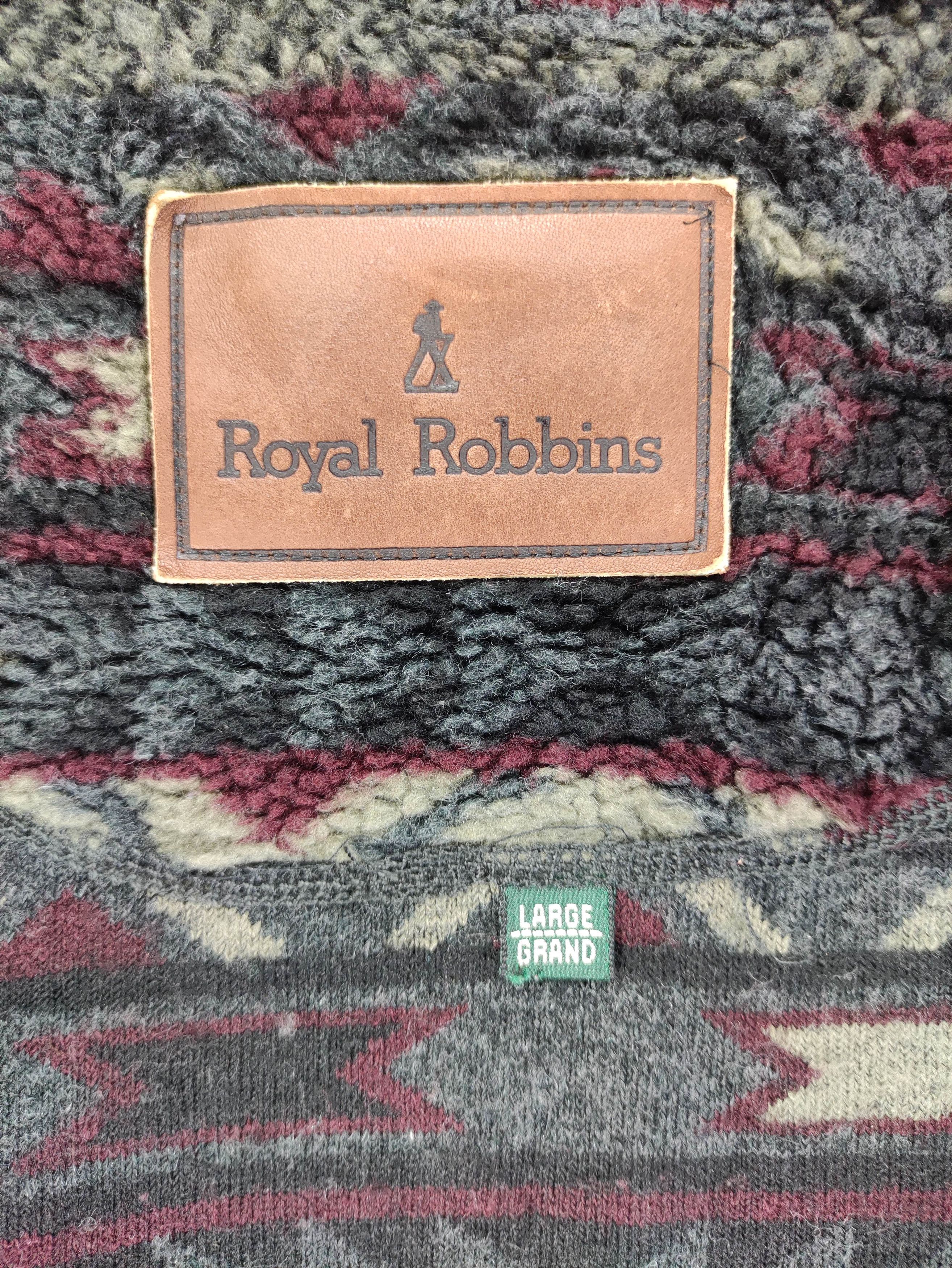 Royal Robbins Vintage Royal Robbins Sherpa/Fleece jacket Button Up Size US XL / EU 56 / 4 - 6 Thumbnail