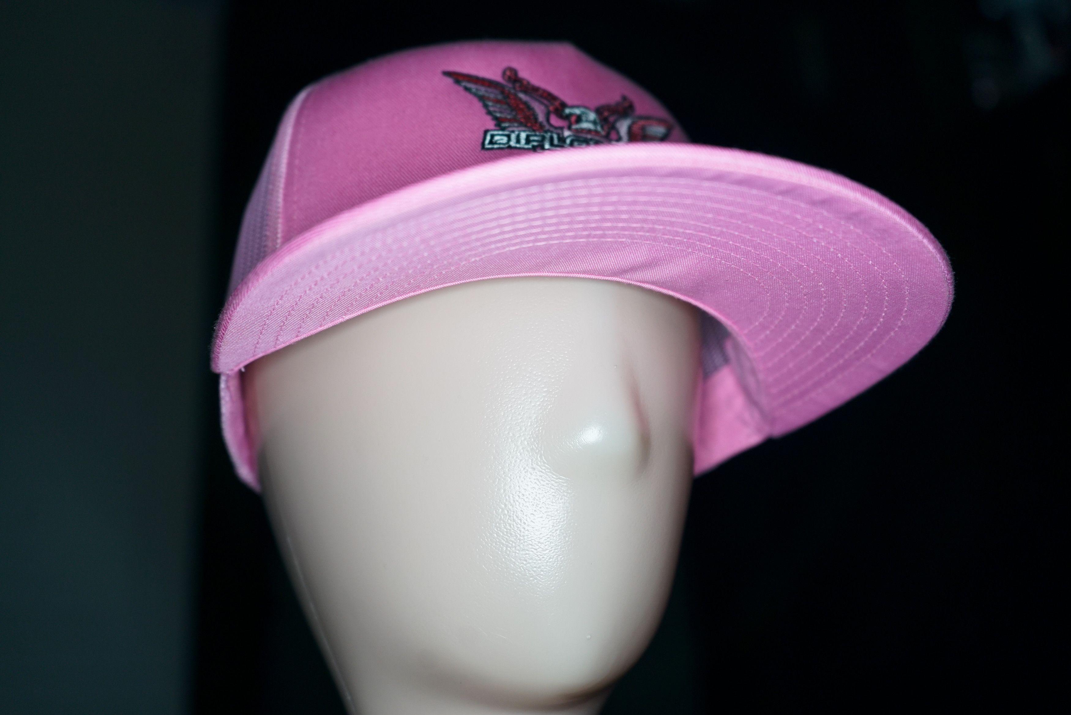 Handmade Diplomats Logo, Camron, Trucker Hat in Pink Size ONE SIZE - 5 Thumbnail