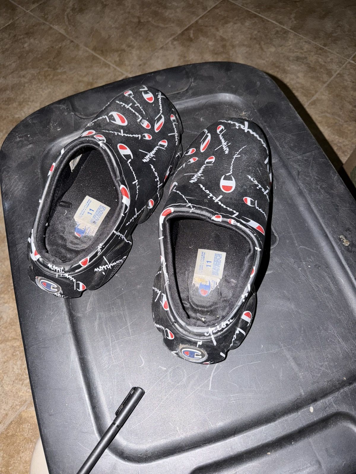 Champion Champion Meloso Slides Size US 11 / EU 44 - 2 Thumbnail