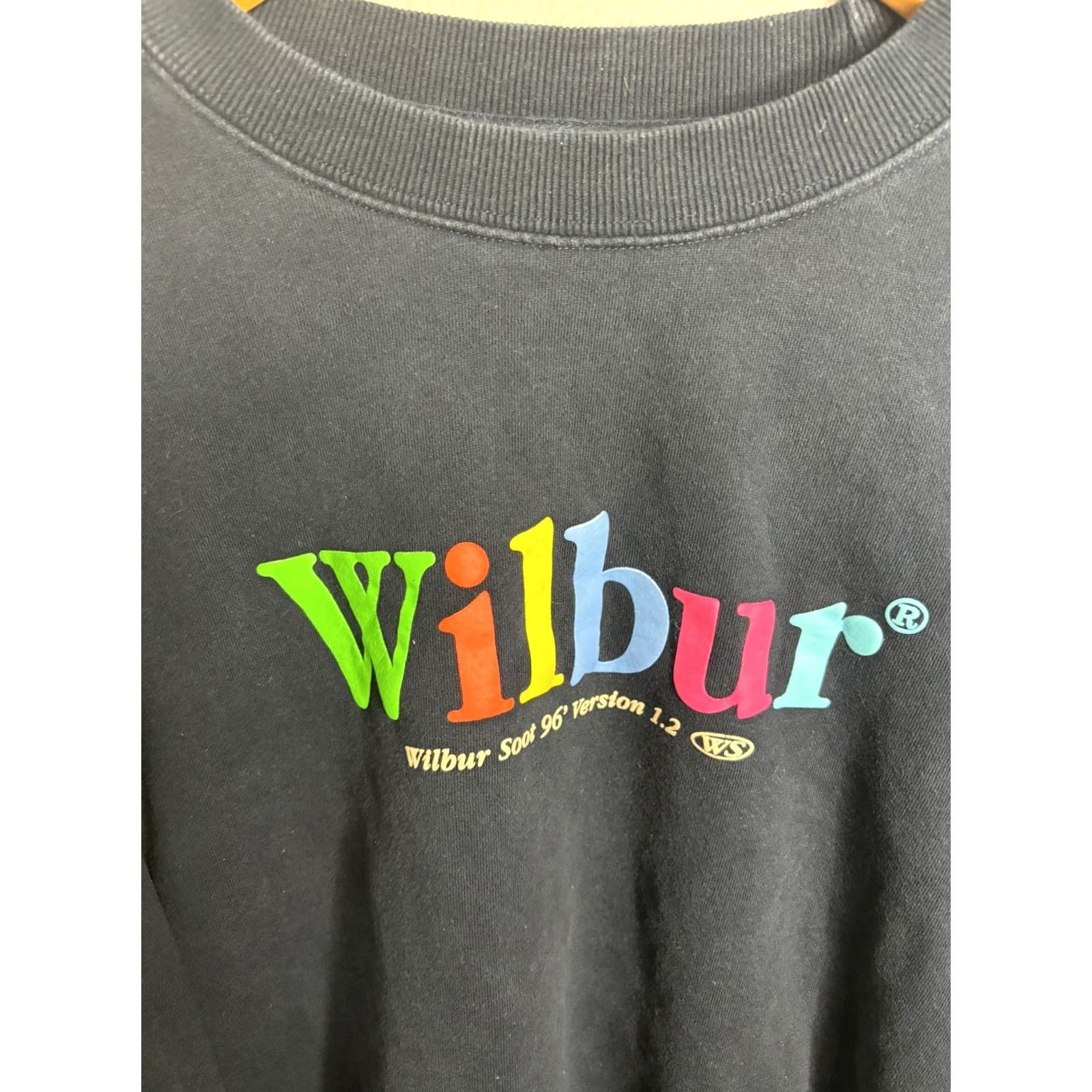 Vintage VINTAGE Wilbur Soot OS-1.2 Sweatshirt 96' Software Nerd Computer PC Men's XL Blue 323 Size US XXL / EU 58 / 5 - 2 Thumbnail