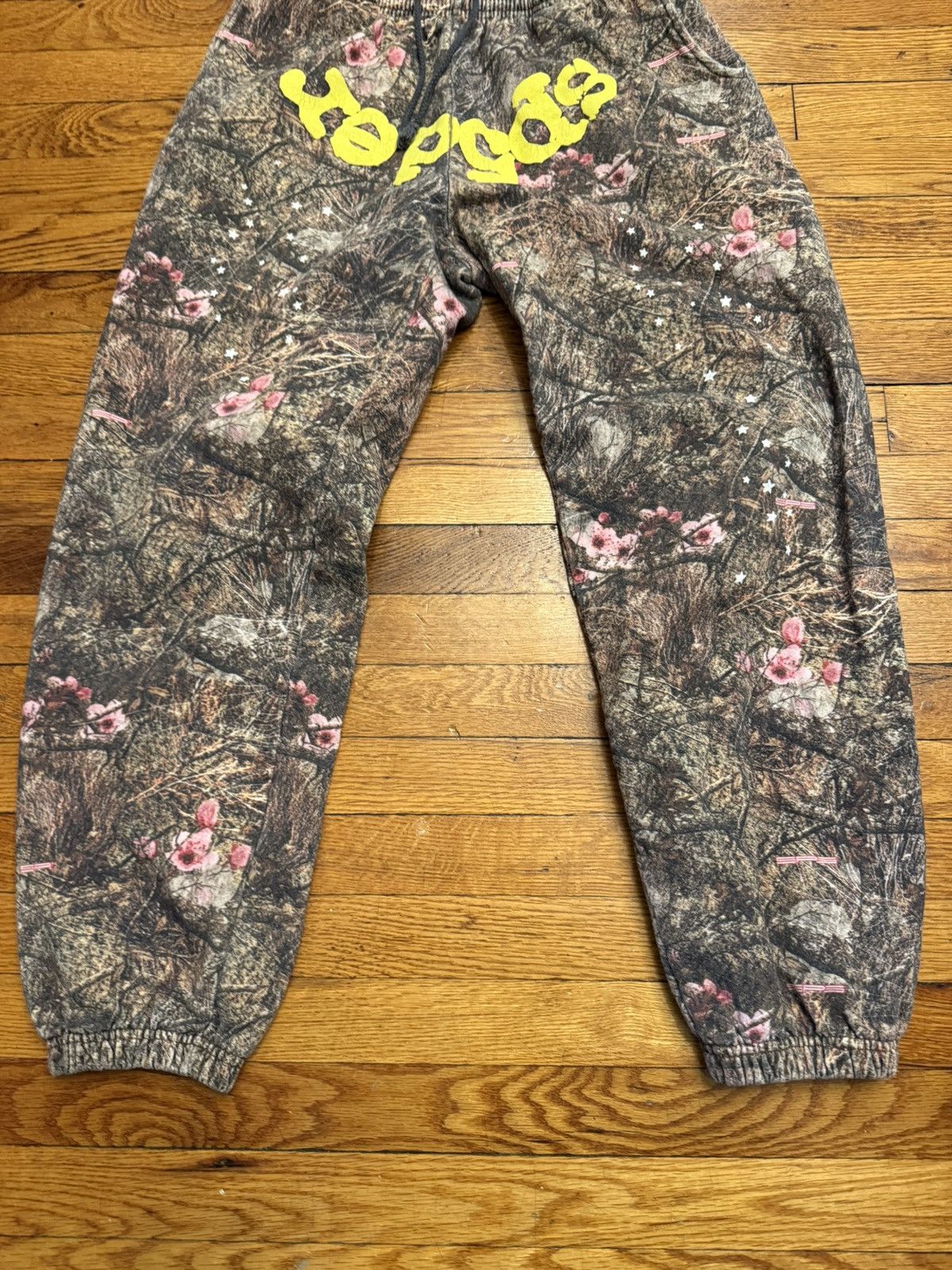 Sp5der OG SP5DER ARMY CAMO SWEATPANTS SIZE MEDIUM Size US 34 / EU 50 - 5 Thumbnail