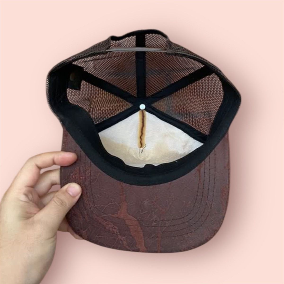 Seditionaries VINTAGE Y2k JAPAN BIG SKULL TRUCKER HAT Size ONE SIZE - 3 Thumbnail