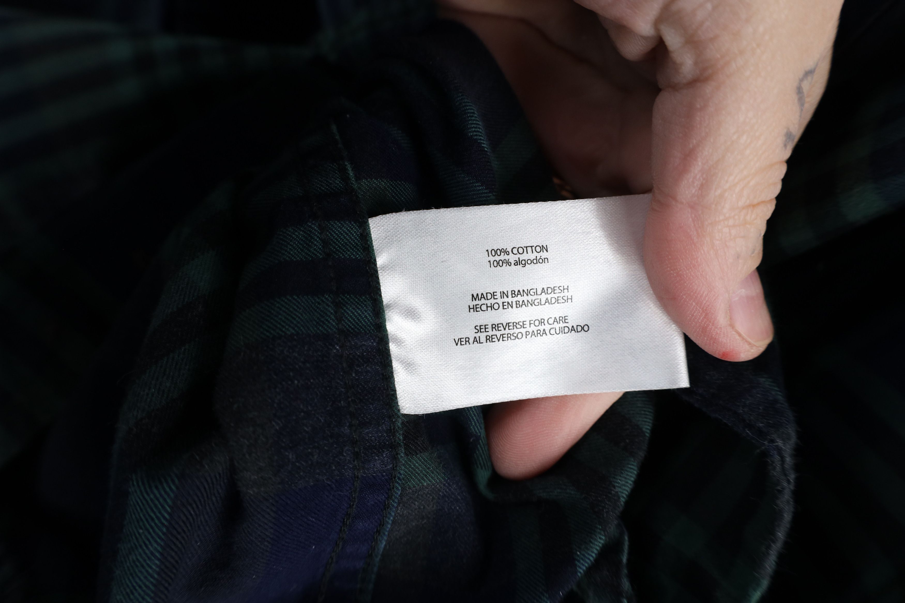 Orvis × Vintage Vintage Orvis Heavyweight Flannel Collared Button Down Shirt Size US M / EU 48-50 / 2 - 10 Thumbnail