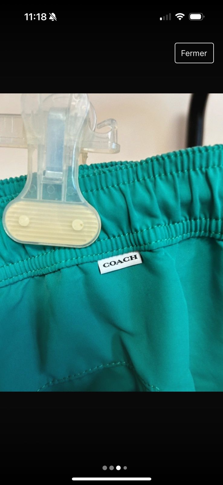Coach Short coach water reactive Size US 31 - 3 Thumbnail