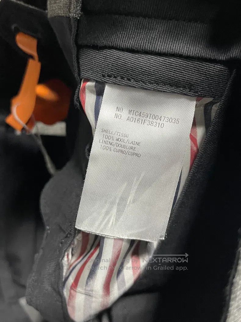Thom Browne Thom Browne size 0 Slacks Size US 28 / EU 44 - 6 Thumbnail