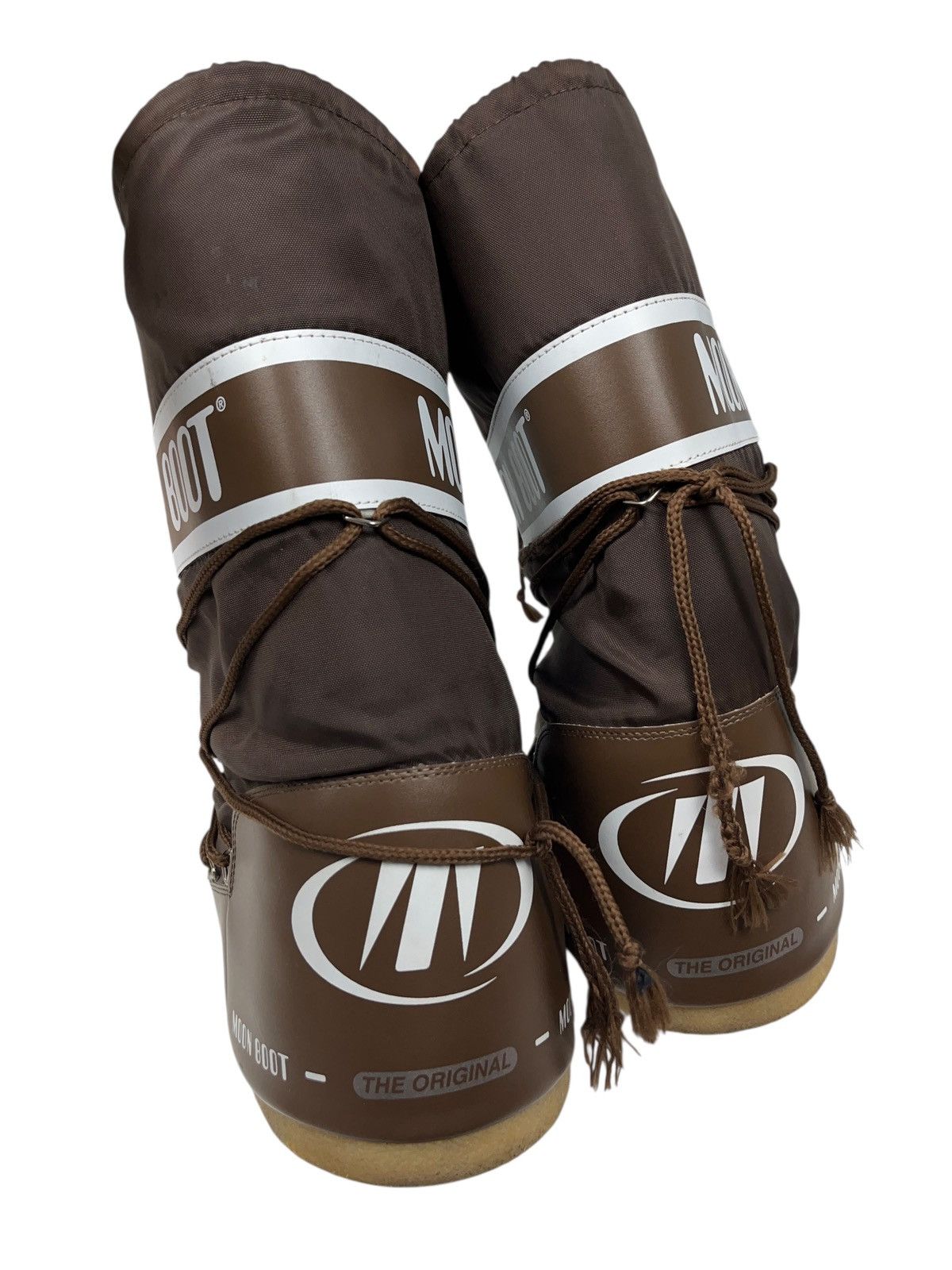 Moon Boot × Vintage Vintage Moon Boot Tecnica Oversized Alaska Brown Boots Size US 10 / EU 43 - 5 Thumbnail
