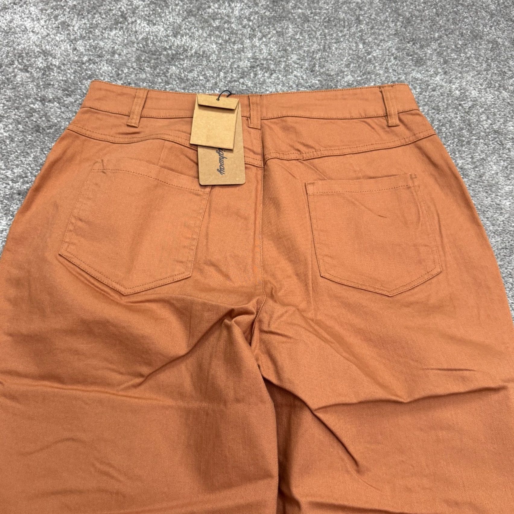 Vintage Princess Highway Celeste Jeans Women's 10 Tan High Rise Denim 5-Pocket Regular Stretch Inseam 28" NWT Vintage No NWT Size 32" / US 10 / IT 46 - 3 Thumbnail