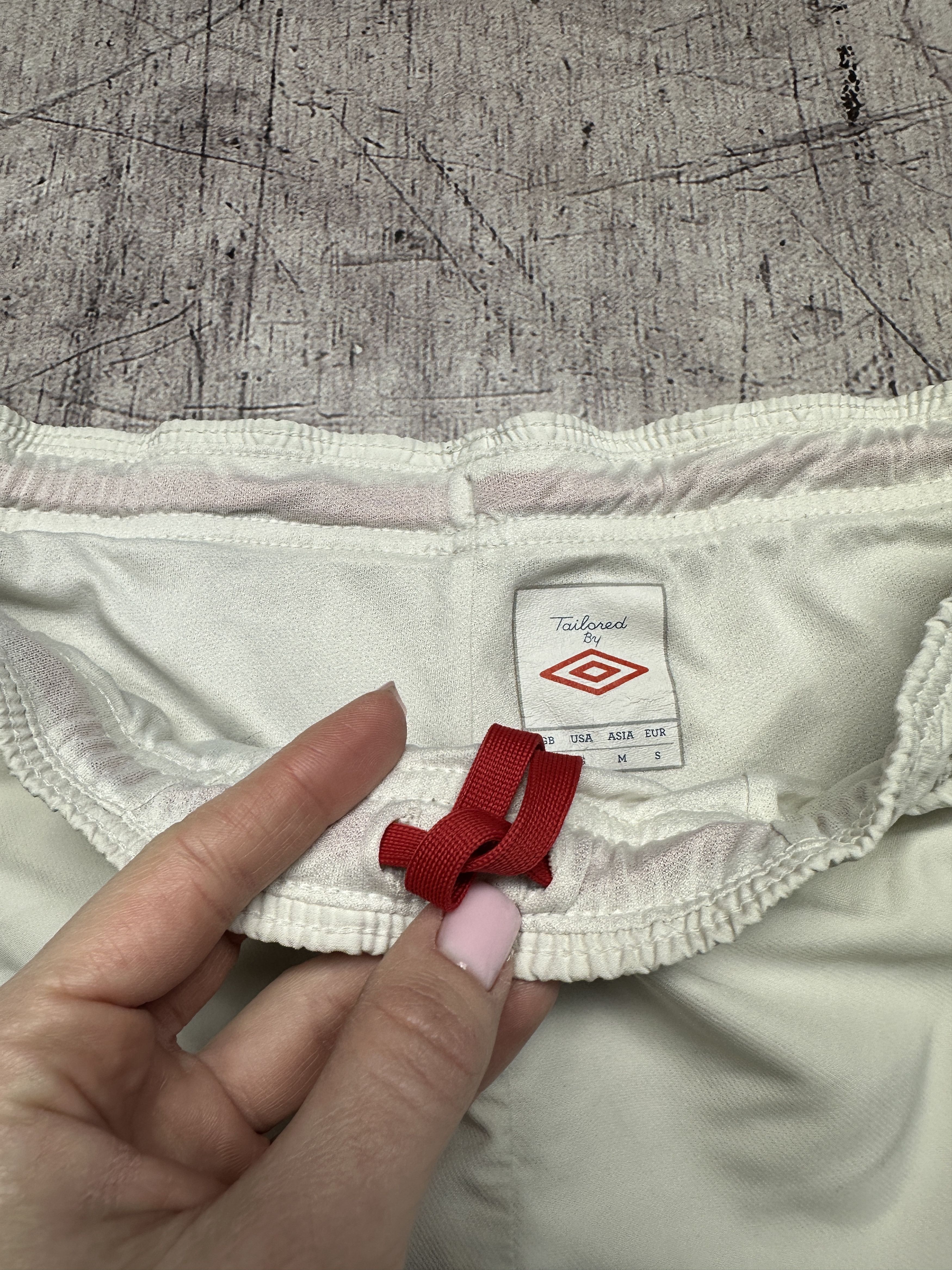 Umbro Umbro England Vintage Mens Shorts Size US 30 / EU 46 - 5 Thumbnail