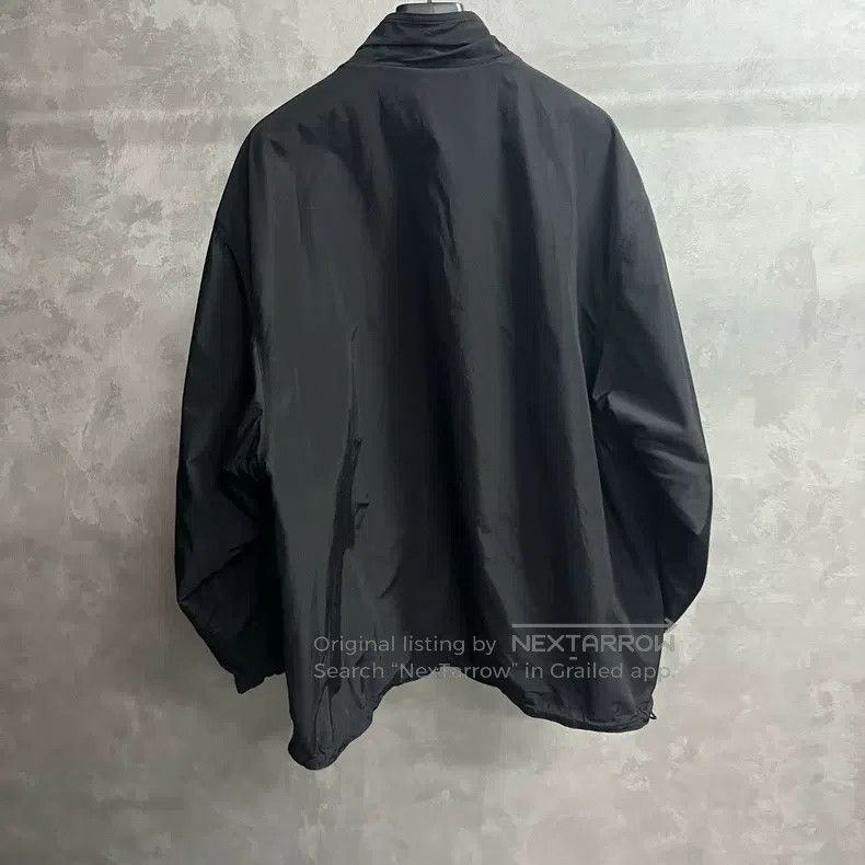 Balenciaga Balenciaga Black striped color-blocked logo print embroide Size US L / EU 52-54 / 3 - 7 Thumbnail