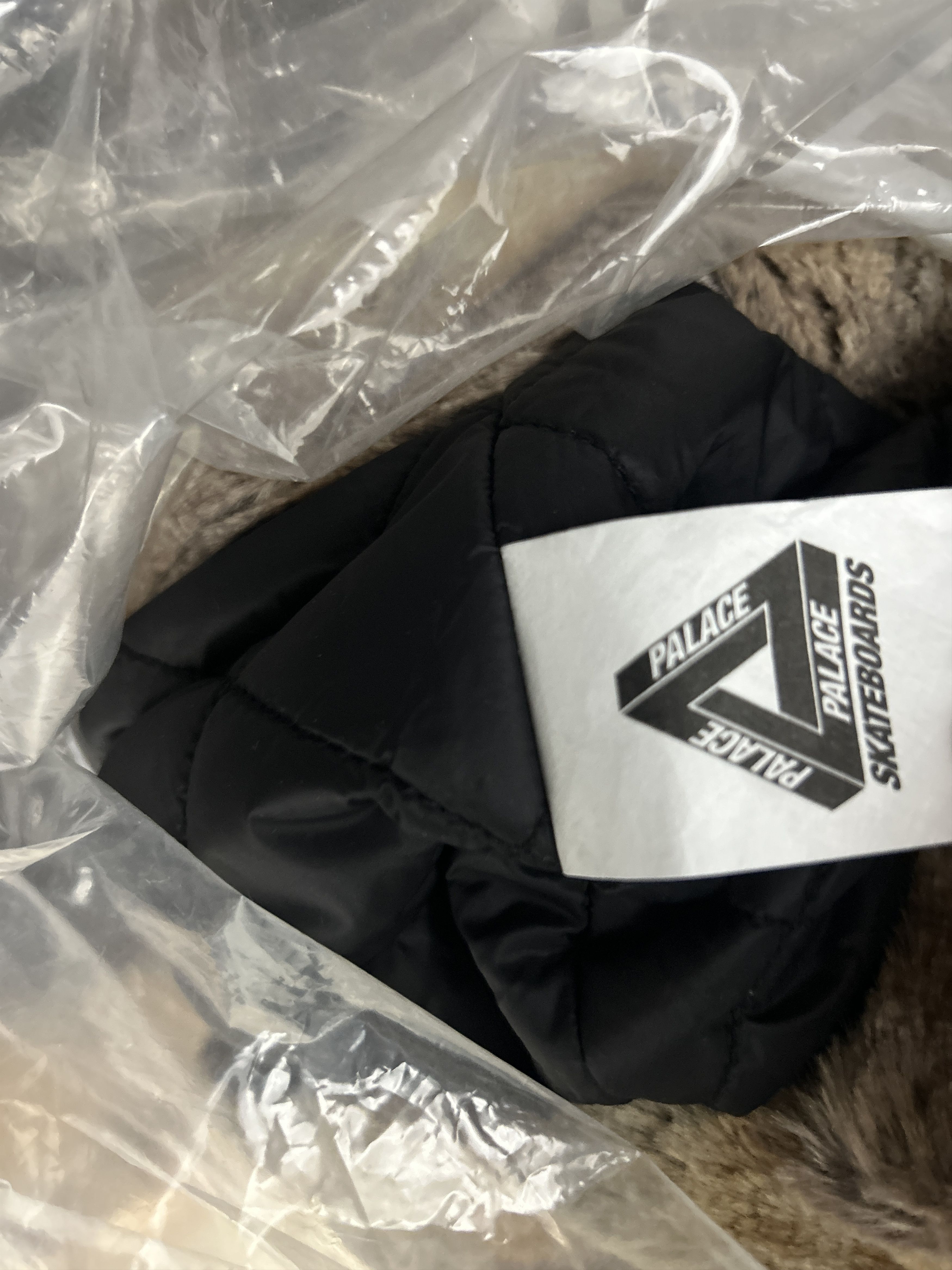 Palace palace furry trucker jacket brown Size US XL / EU 56 / 4 - 3 Thumbnail
