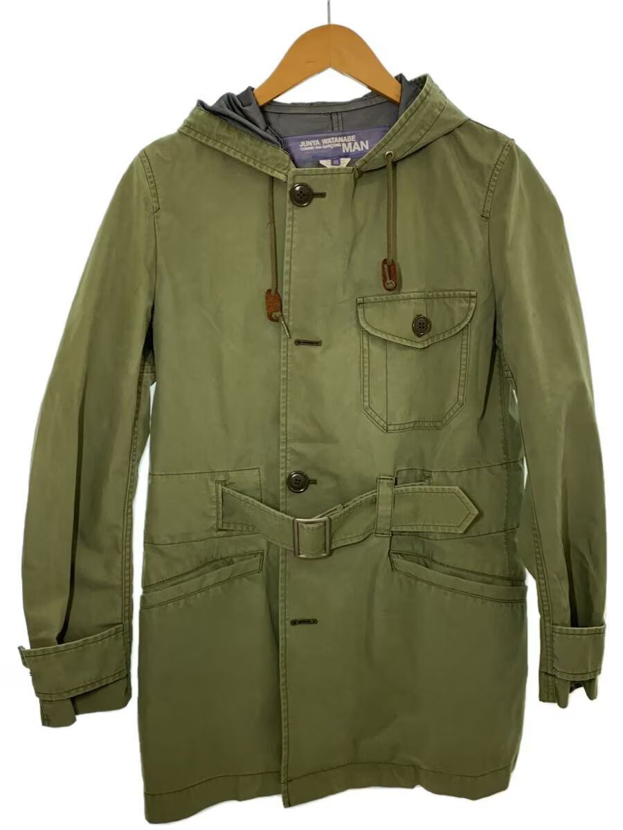 Comme des Garcons × Junya Watanabe Hooded Military Jacket Size US XS / EU 42 / 0 - 1 Thumbnail