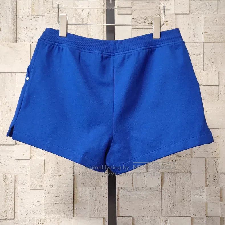 Hermes Hermes Sports shorts, blue Size 27" / US 4 / IT 40 - 2 Thumbnail
