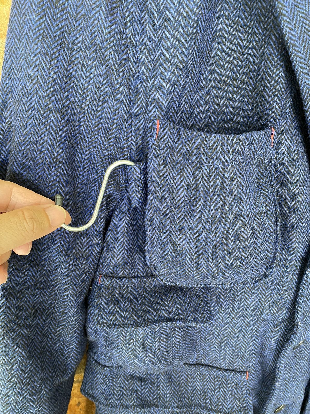 Japanese Brand 🔥illys Japan 3D multipocket cargos Herringbone jacket Size US S / EU 44-46 / 1 - 6 Thumbnail