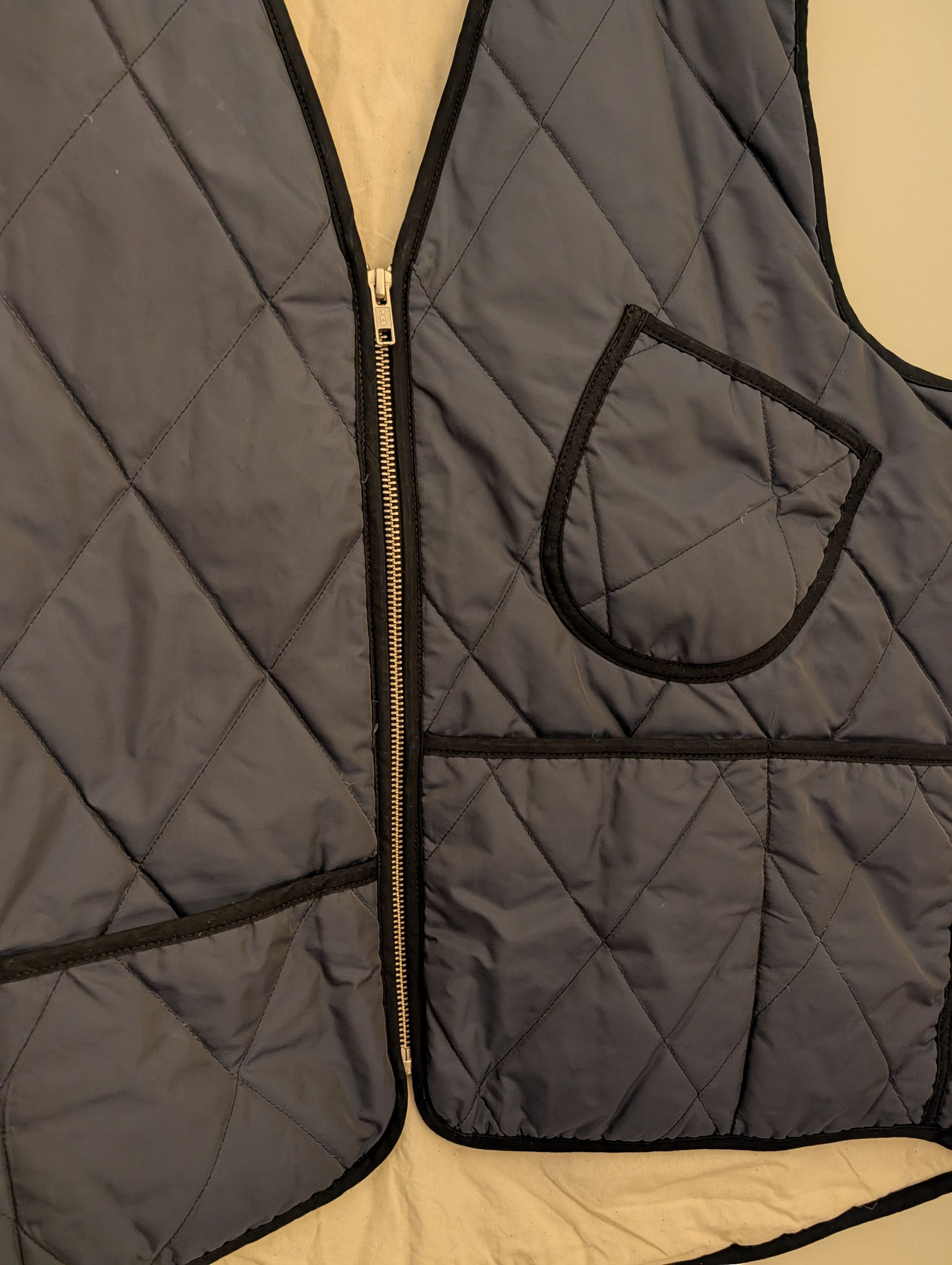 Camiel Fortgens Worker Vest Tech Blue Size US M / EU 48-50 / 2 - 3 Thumbnail