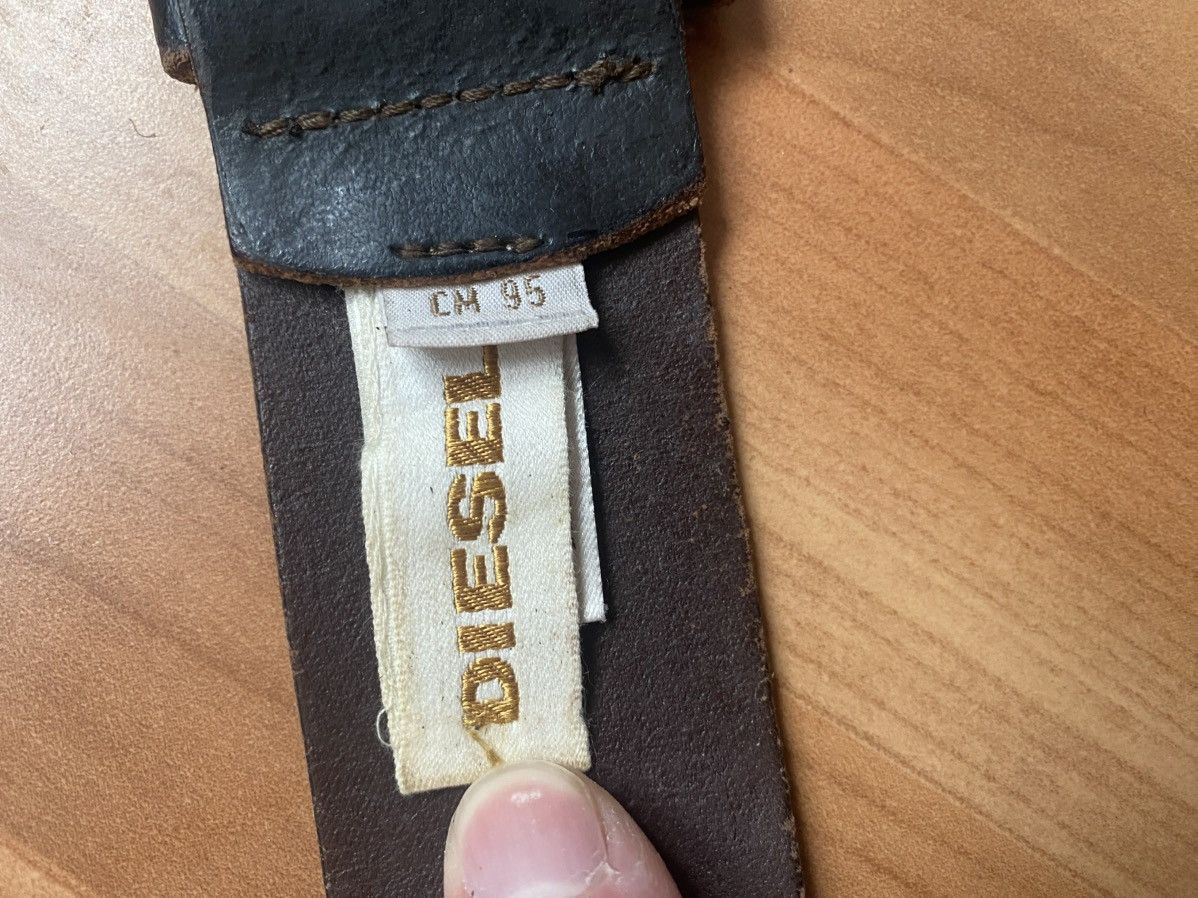 Diesel × Vintage DIESEL Vintage Leather Size 38 - 11 Thumbnail
