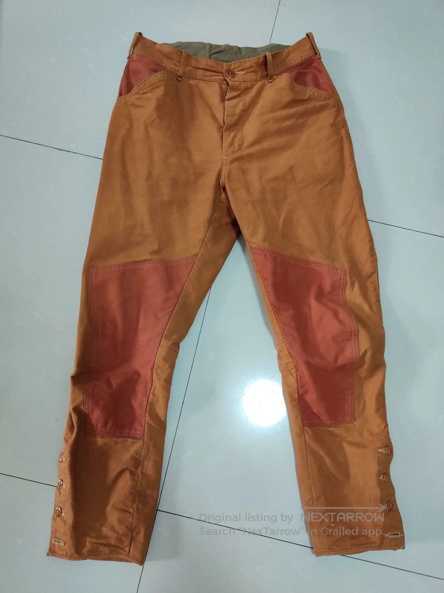 Freewheelers Freewheelers Colorful Bootleg Trousers. Size US 30 / EU 46 - 1 Thumbnail