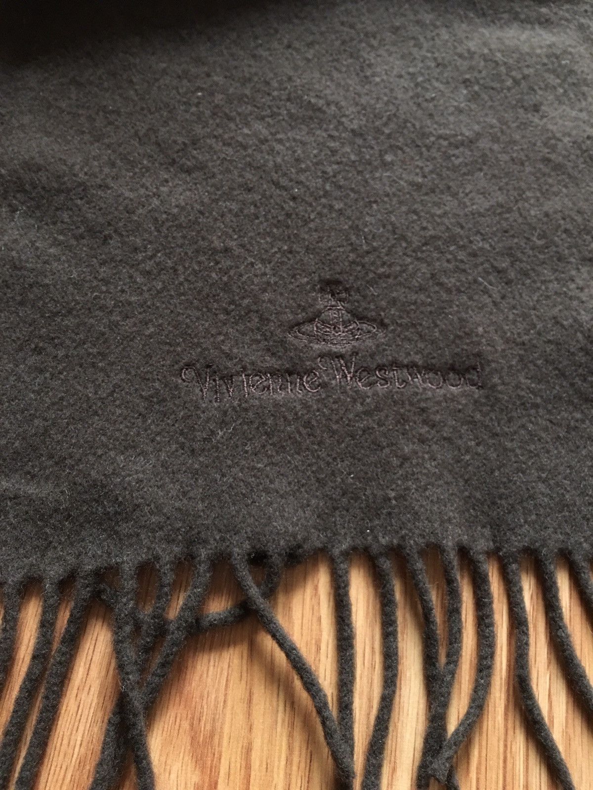 Vivienne Westwood Vivienne Westwood Brown Long Italy Scarf Size ONE SIZE - 7 Thumbnail
