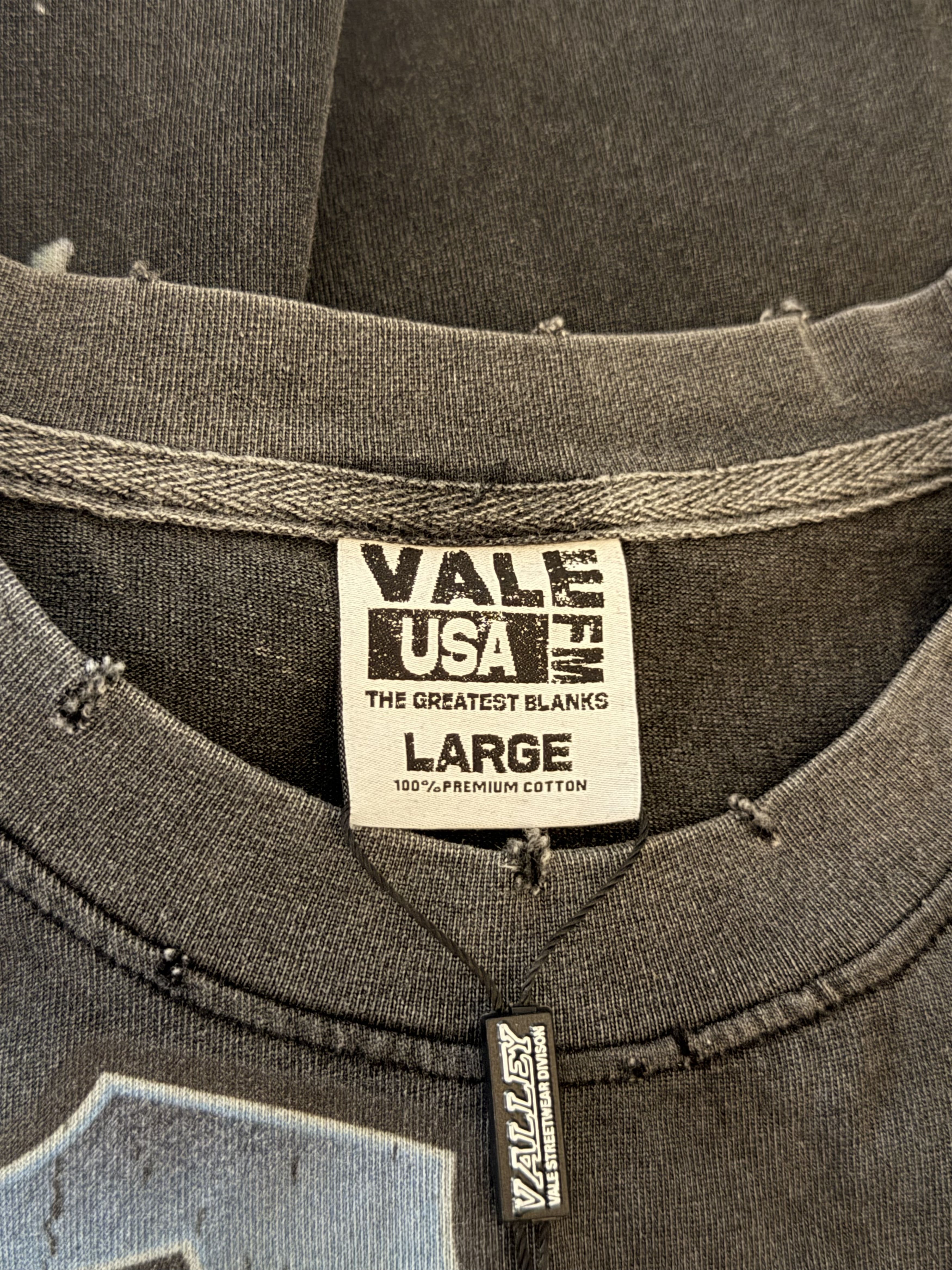Vale Vale Fear Tee Size US L / EU 52-54 / 3 - 2 Thumbnail