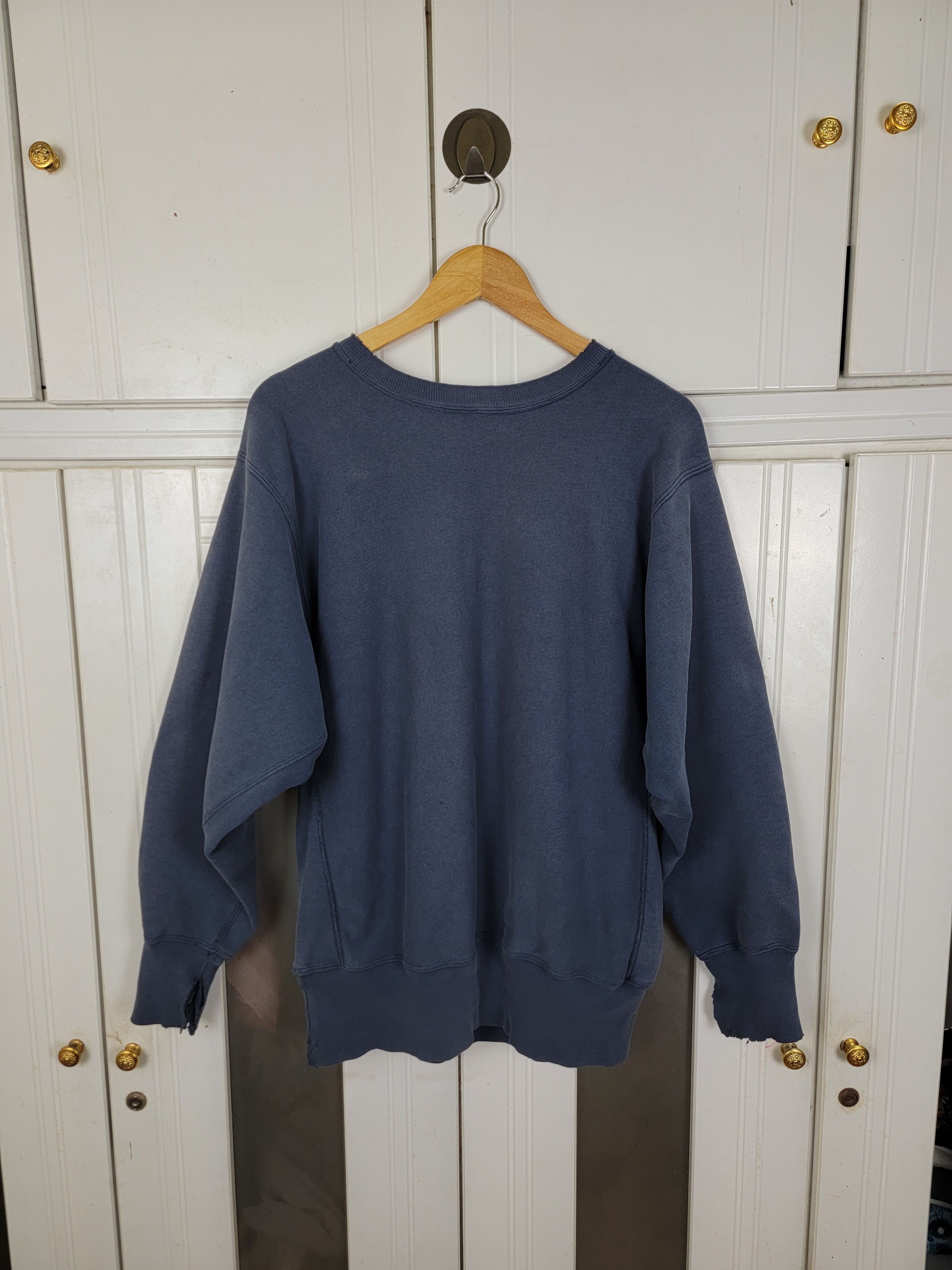 Champion × Vintage Vintage Thrashed Champion Reverse Weave Size US L / EU 52-54 / 3 - 11 Thumbnail