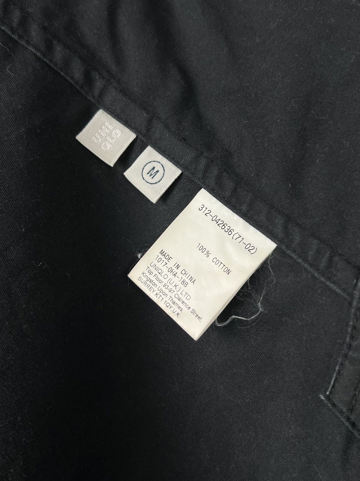 Uniqlo Vintage Uniqlo Wool Blazer Suit Jacket Size M Size 44R - 6 Thumbnail