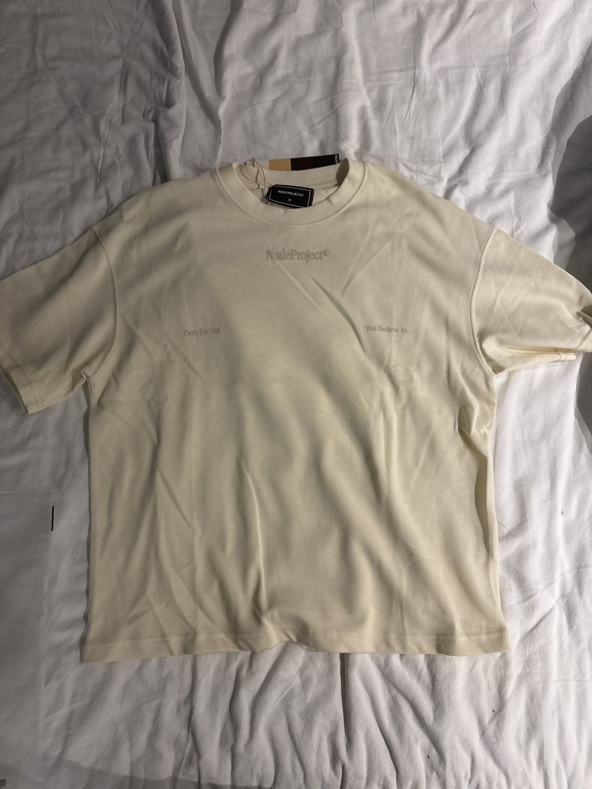 Nude Nude project tee Size US S / EU 44-46 / 1 - 1 Thumbnail