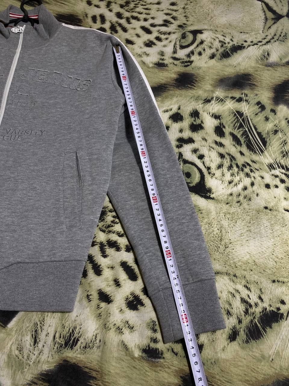 Diesel × Vintage Vintage Y2K Distressed Diesel Big Logo Zip Up Hoodie Size US M / EU 48-50 / 2 - 2 Thumbnail