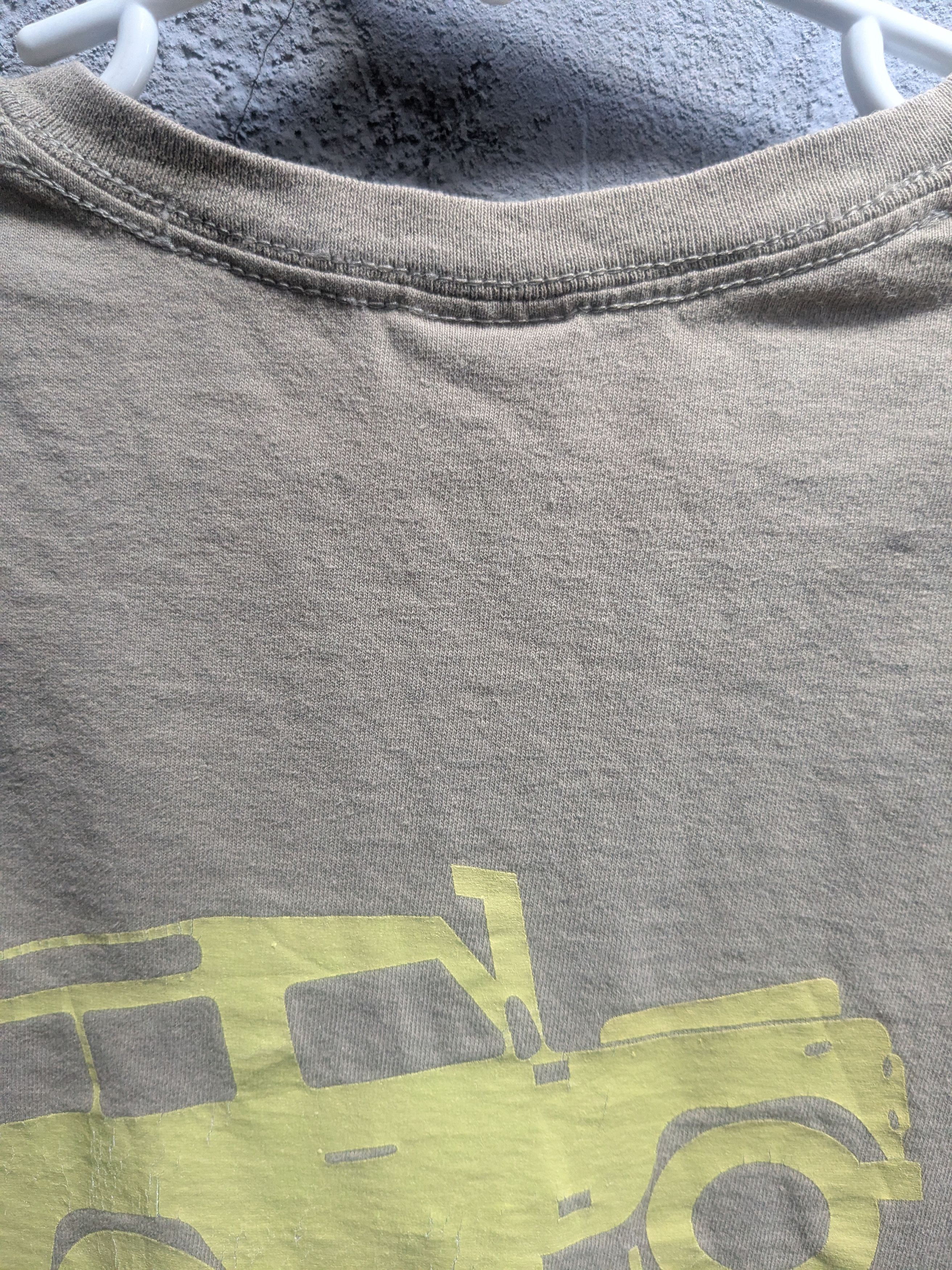 Vintage land Rover vintage tshirt large USA backhit Size US L / EU 52-54 / 3 - 9 Thumbnail