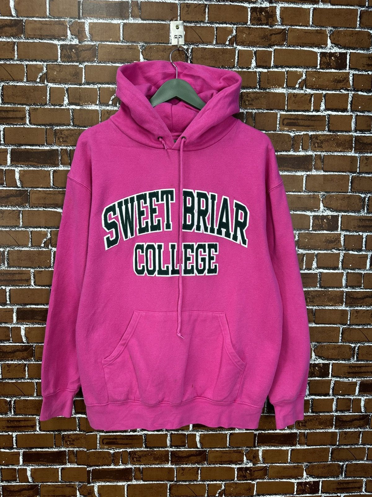 Jansport Vintage Jansport Sweer Briar College Hoodie Z421 Size US L / EU 52-54 / 3 - 1 Thumbnail